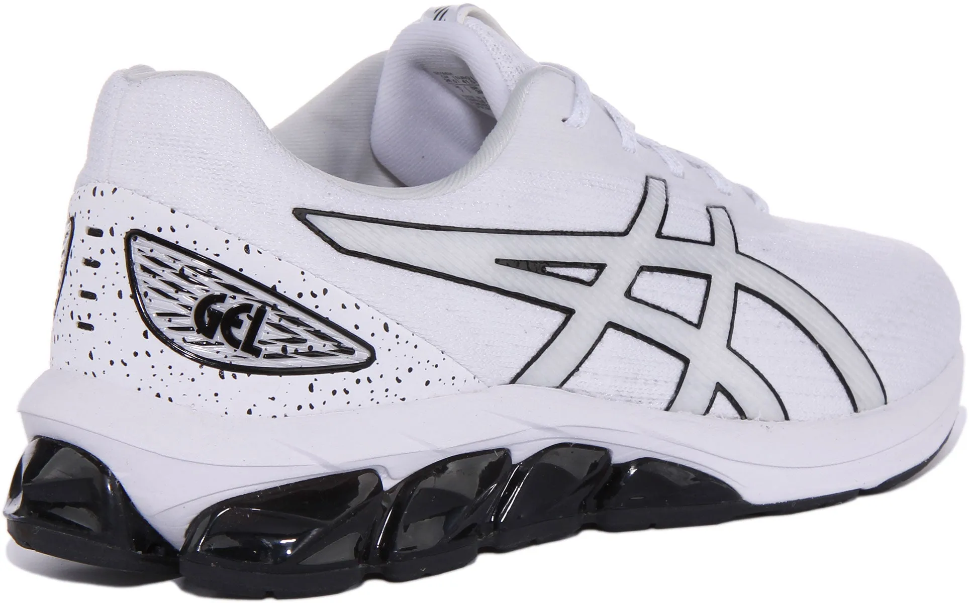 Asics Gel Quantum 180 In White Black For Men