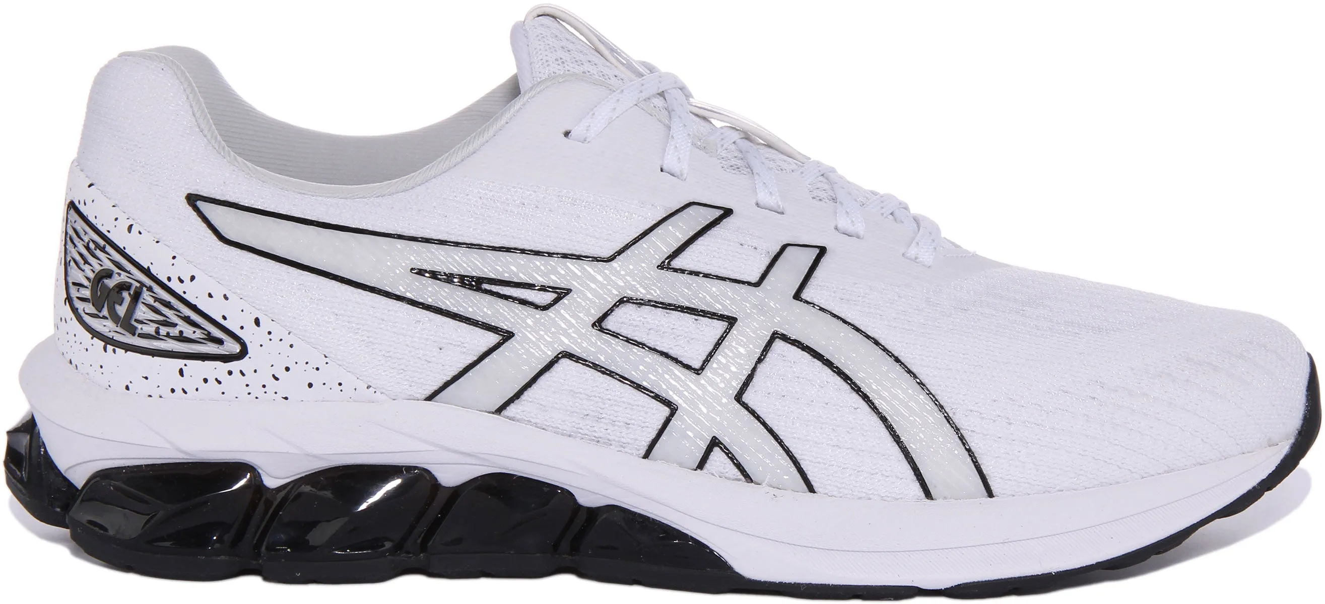 Asics Gel Quantum 180 In White Black For Men