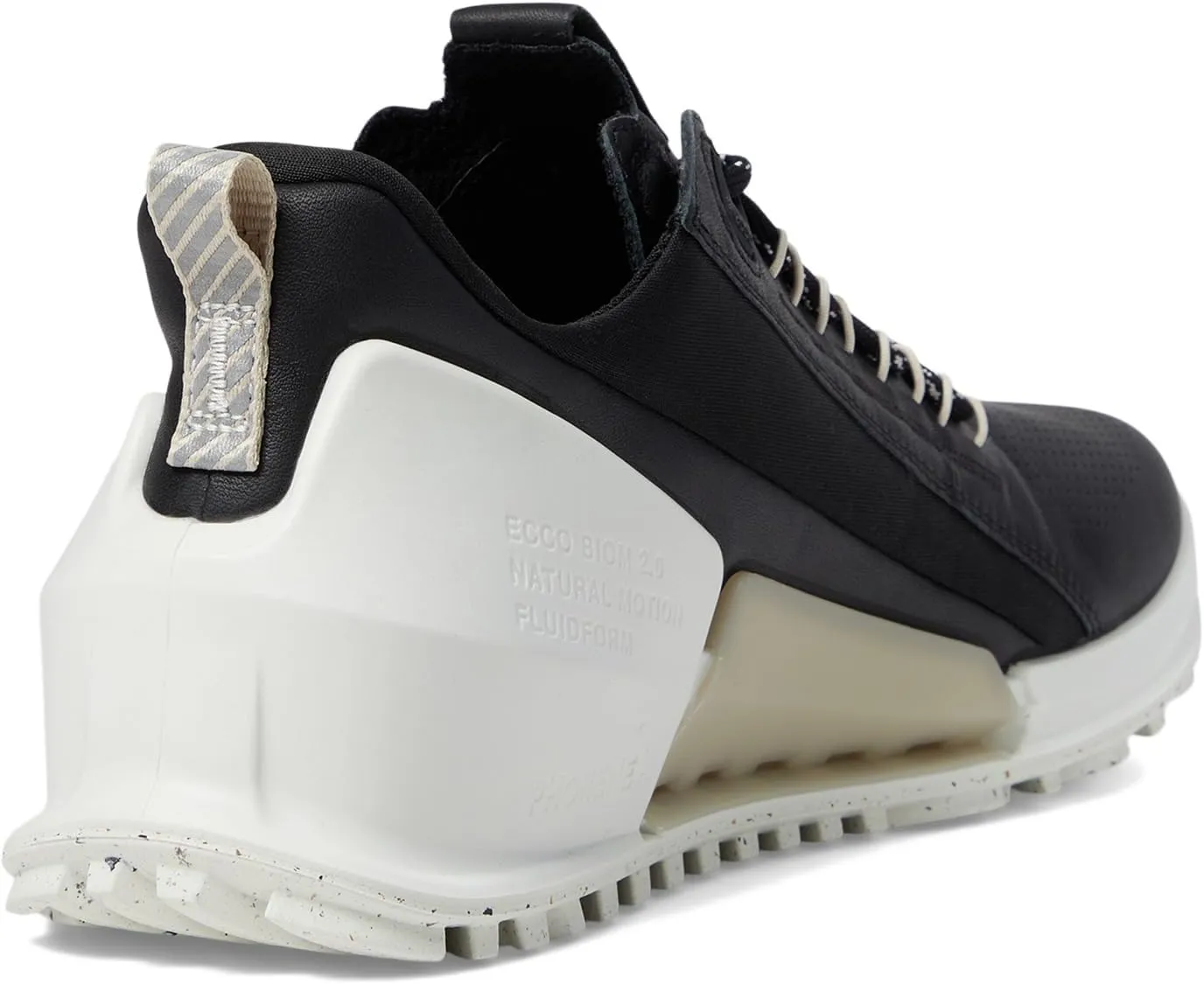 BIOM 2.0 Luxery Sneaker ECCO Sport, Black/Black/Black