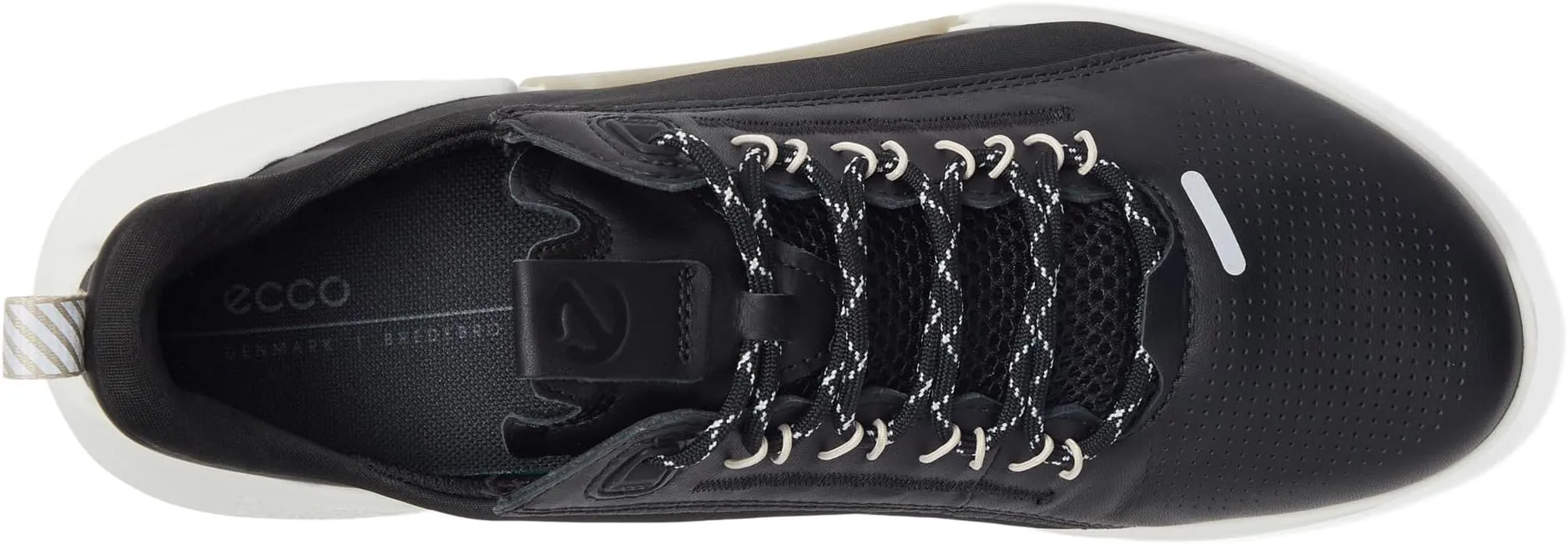 BIOM 2.0 Luxery Sneaker ECCO Sport, Black/Black/Black