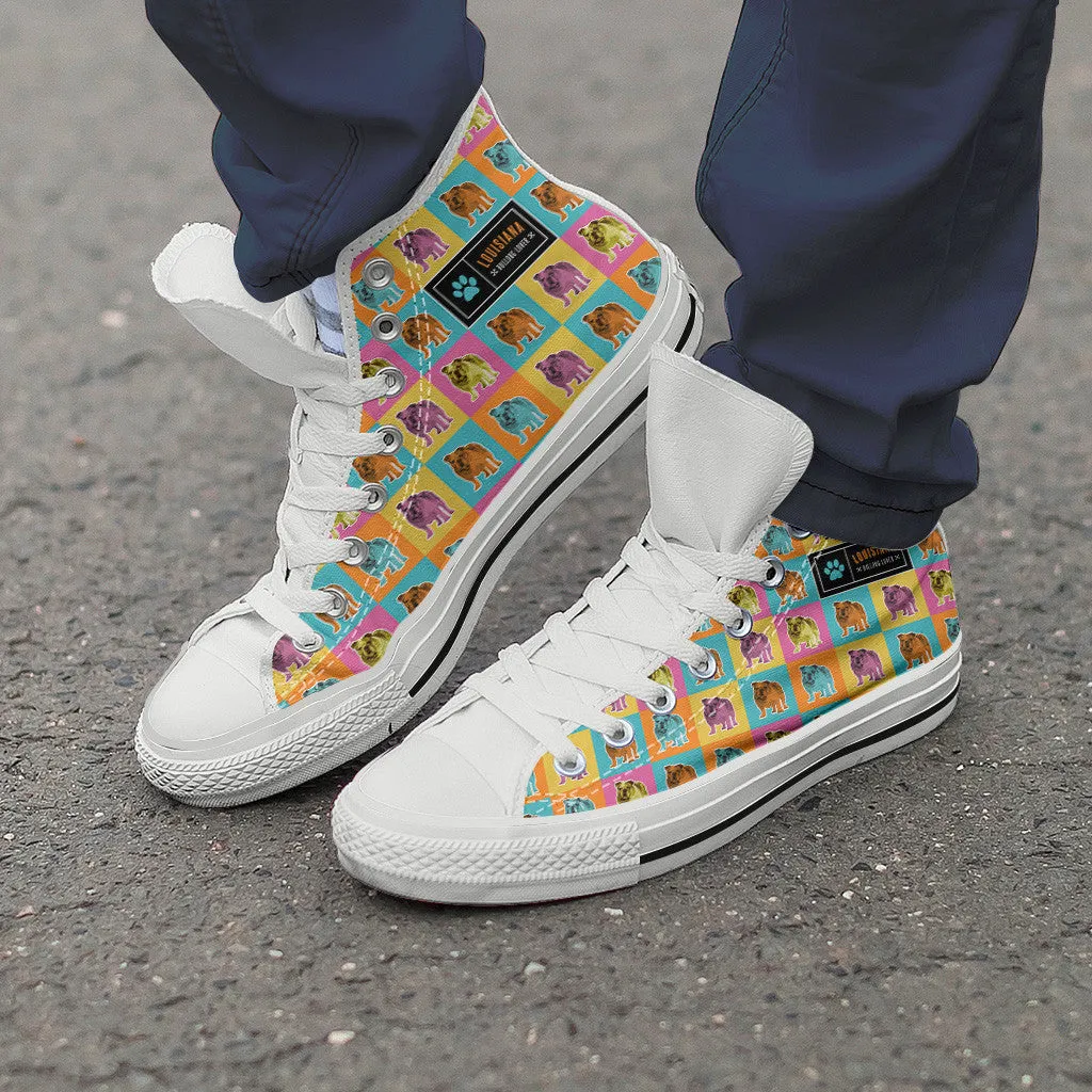 Bulldog High Tops
