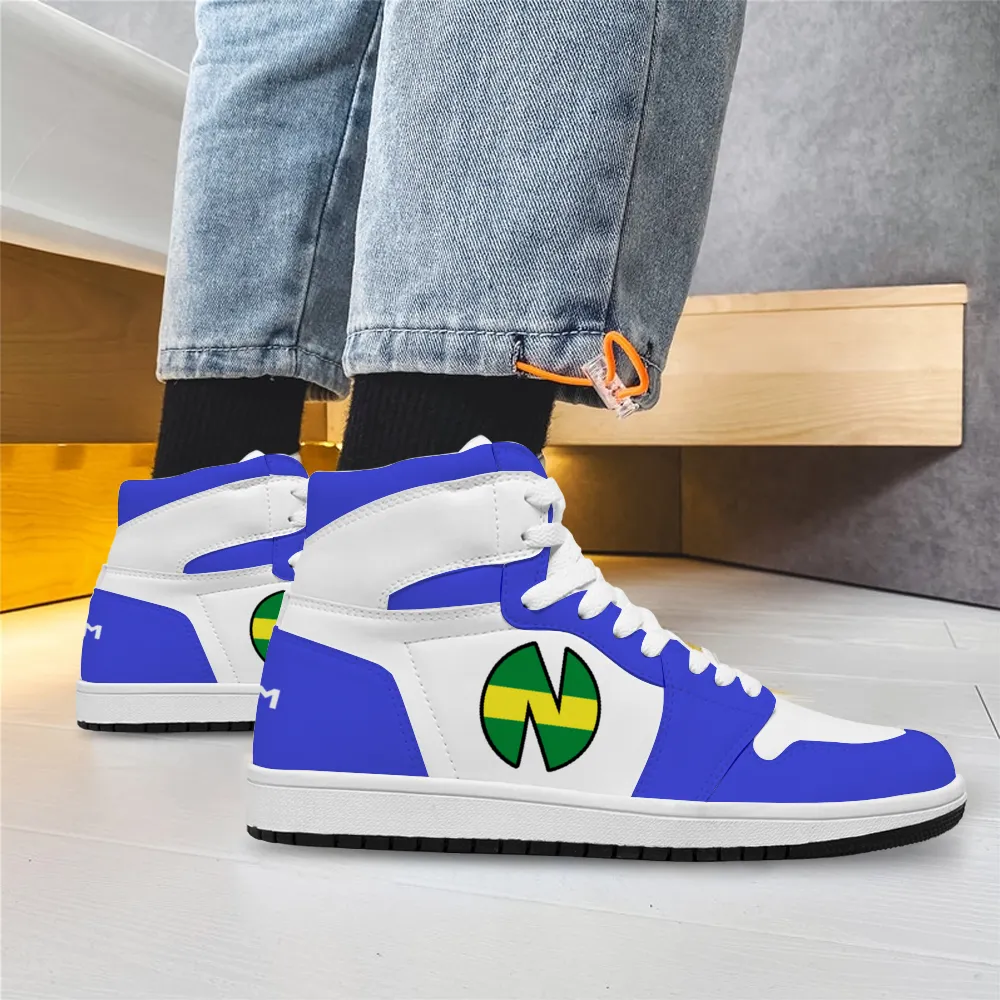 Captain Tsubasa shoes - New Team Cosplay Shoes | High Top Sneakers