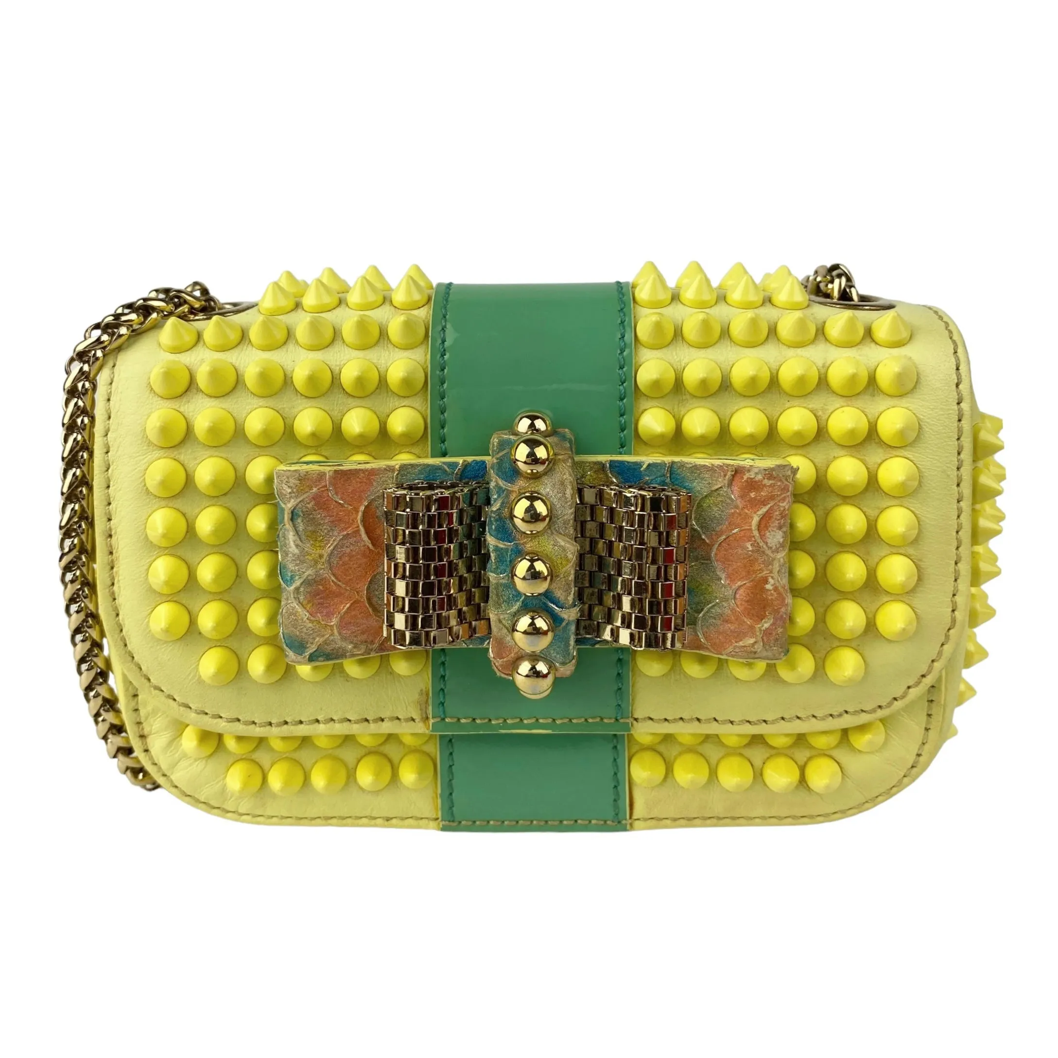 CHRISTIAN LOUBOUTIN SWEET CHARITY BAG
