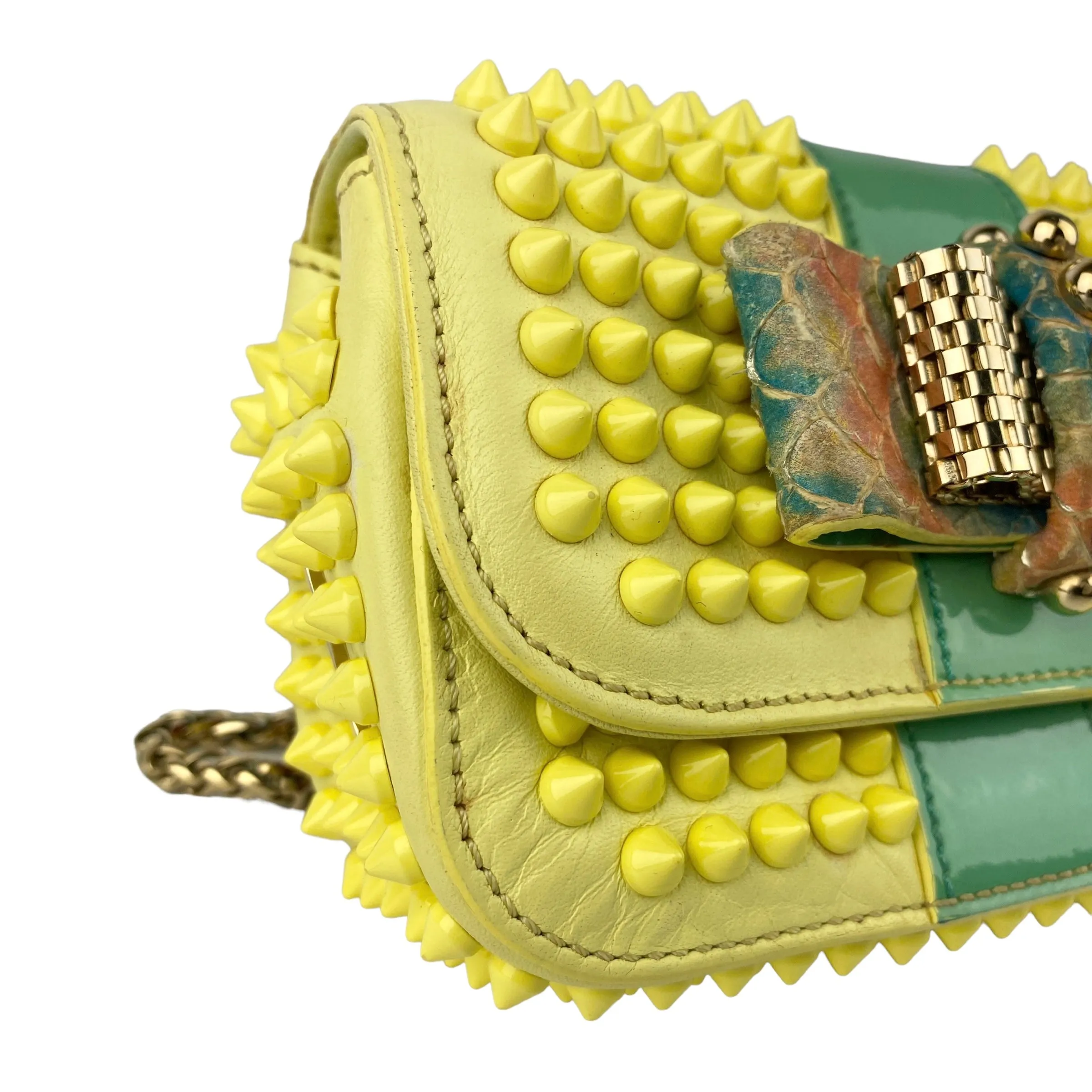 CHRISTIAN LOUBOUTIN SWEET CHARITY BAG
