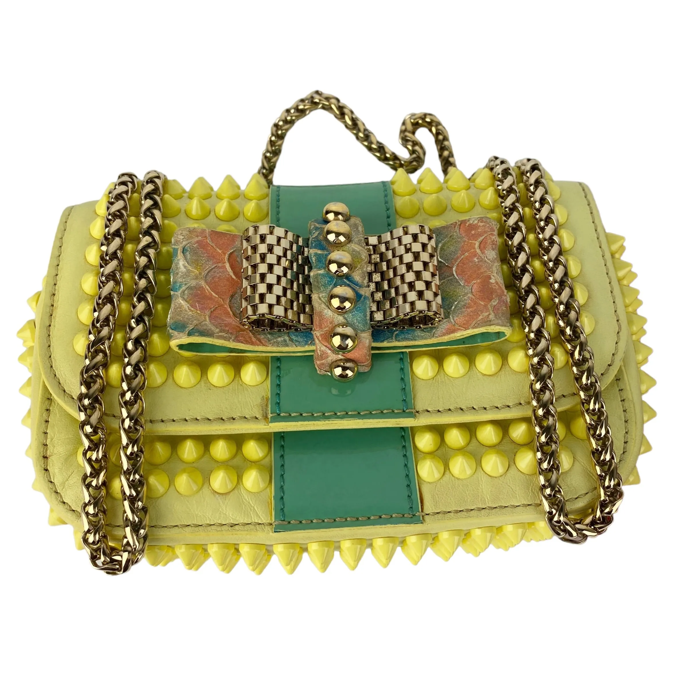 CHRISTIAN LOUBOUTIN SWEET CHARITY BAG