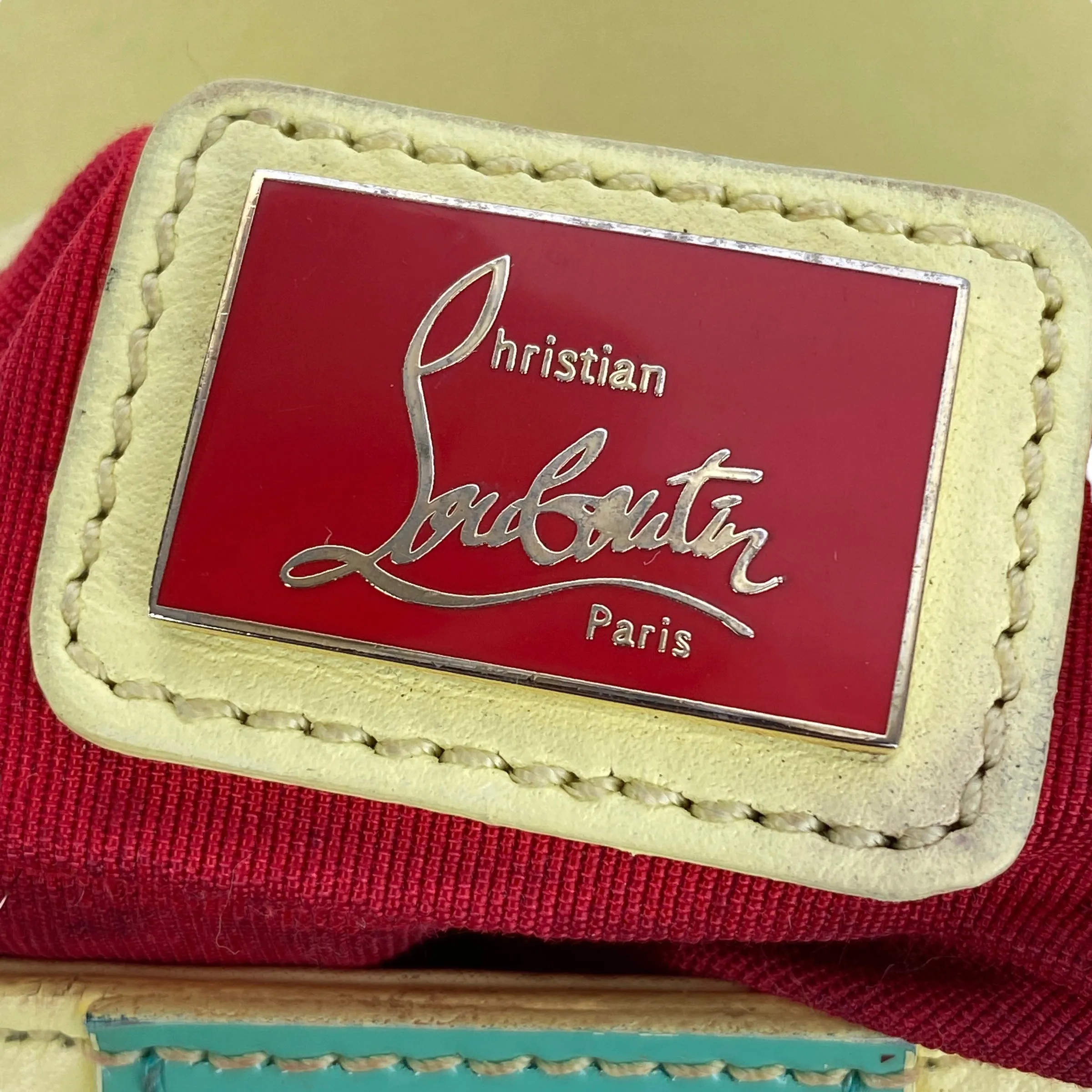 CHRISTIAN LOUBOUTIN SWEET CHARITY BAG