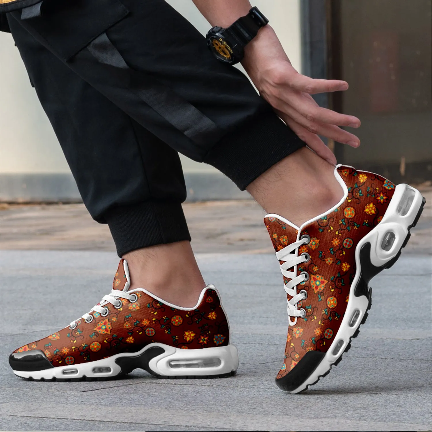 Fire Bloom Shade Niowaa Air Cushion Shoes