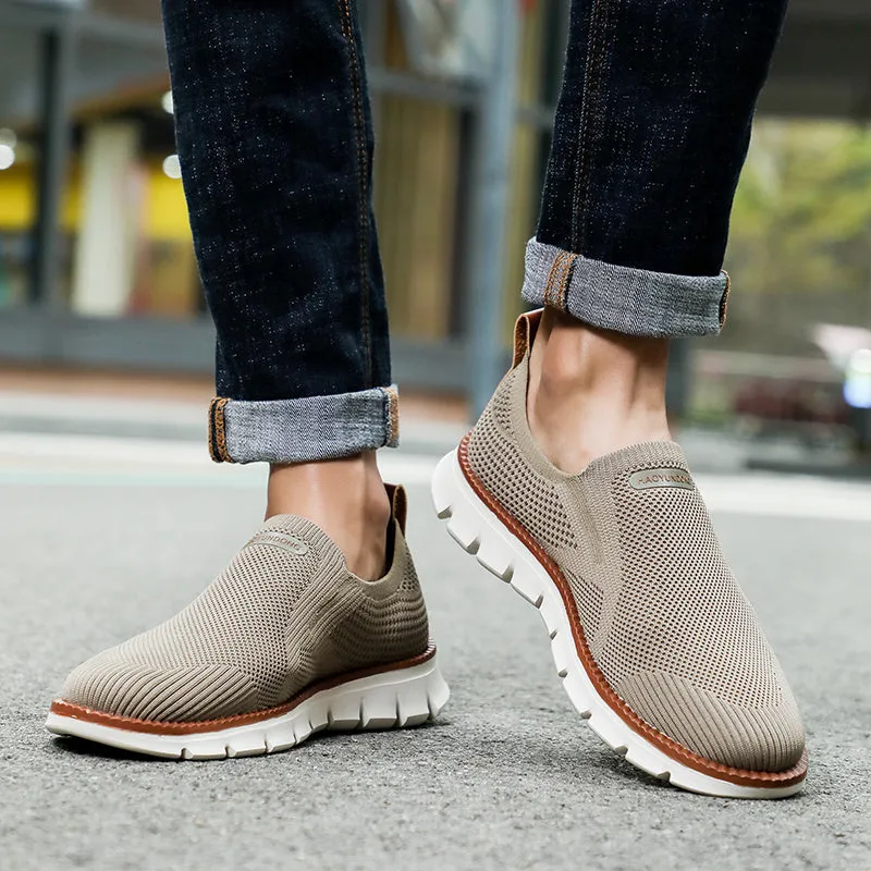 Grayson | Breathable Mesh Sneakers