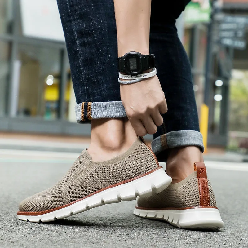 Grayson | Breathable Mesh Sneakers
