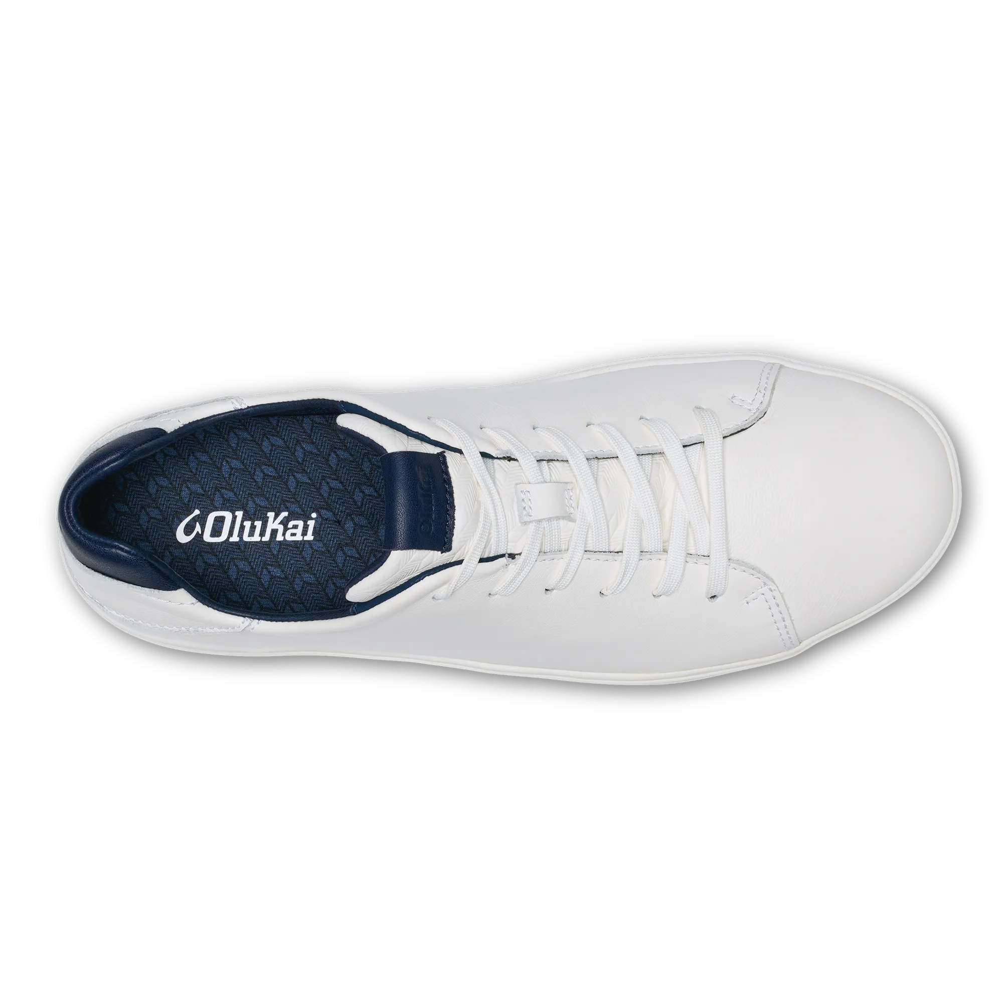 Laeahi L Ili - Bright White / Trench Blue