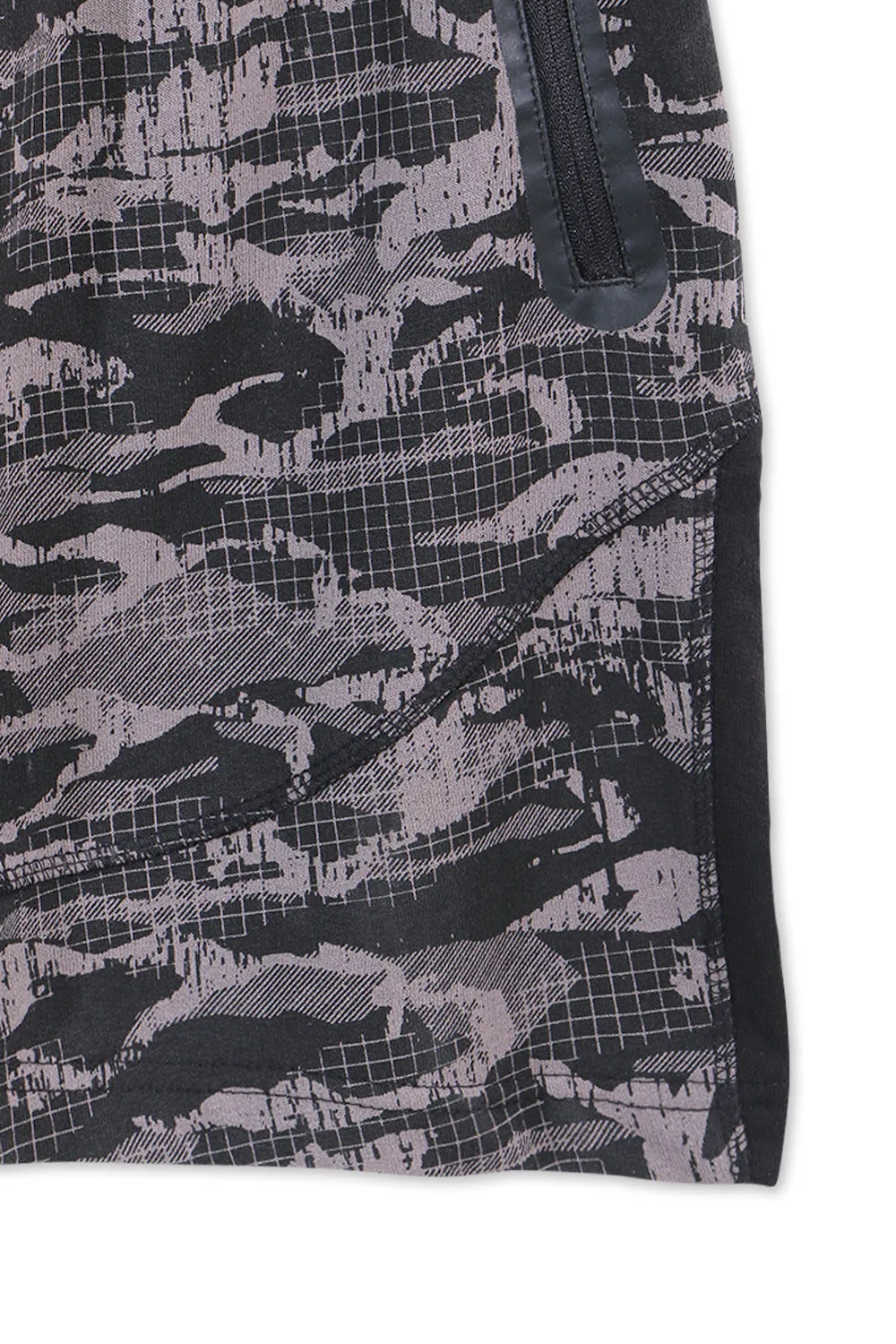 Men Branded Short  - Camouflage