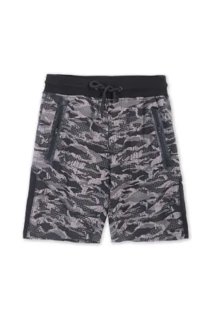 Men Branded Short  - Camouflage