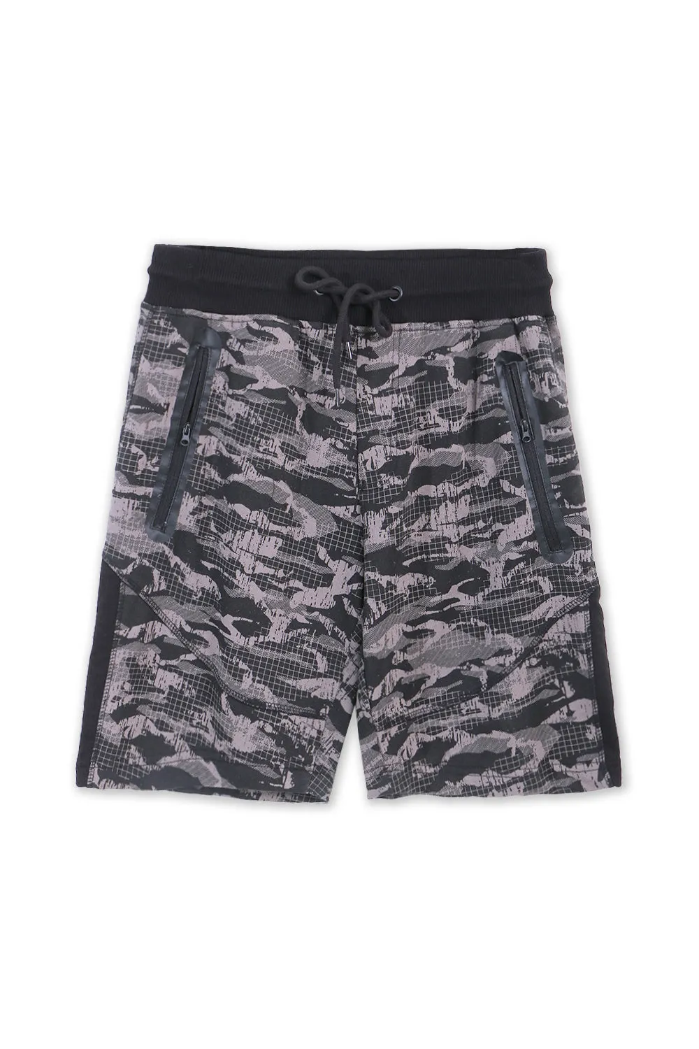 Men Branded Short  - Camouflage