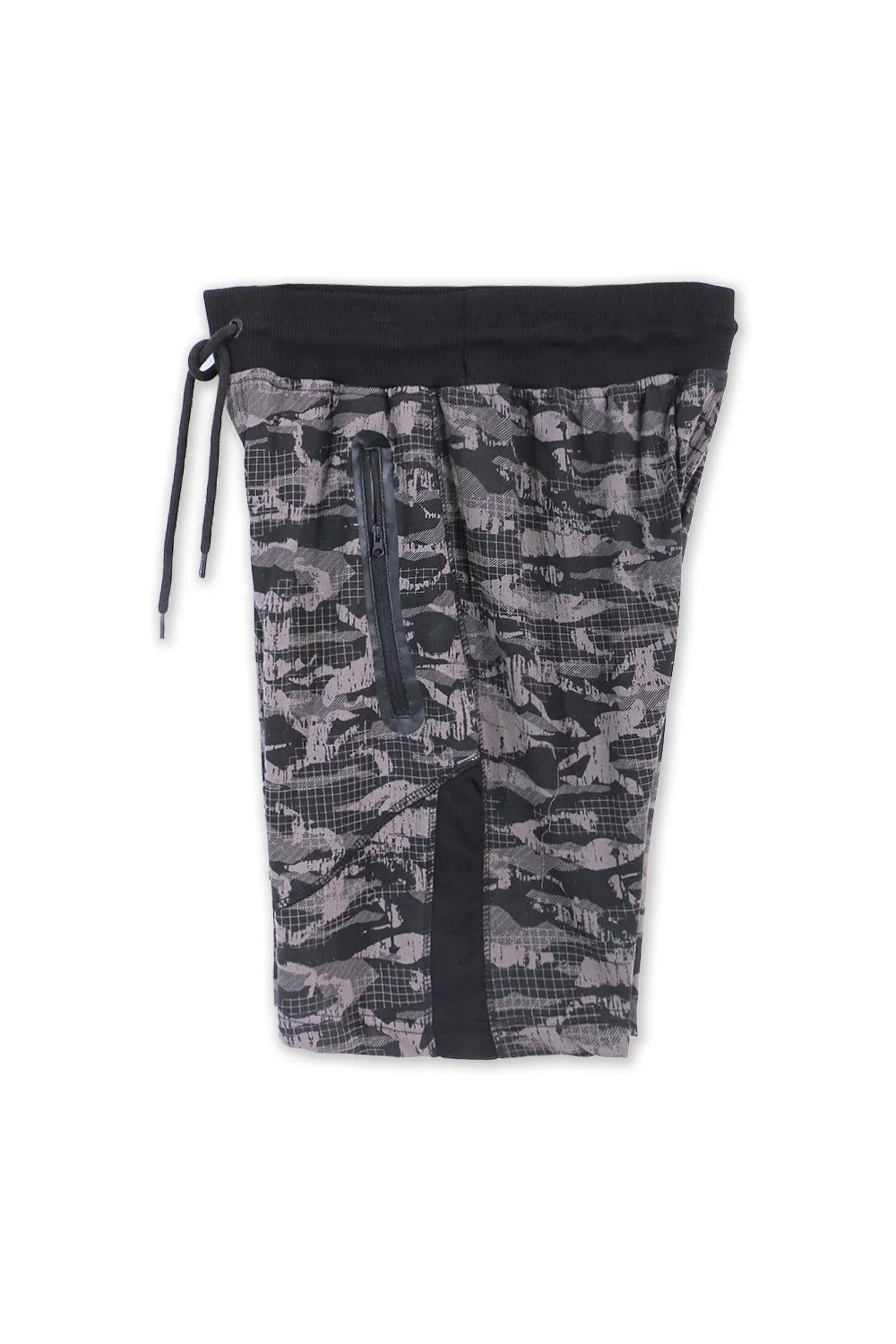 Men Branded Short  - Camouflage