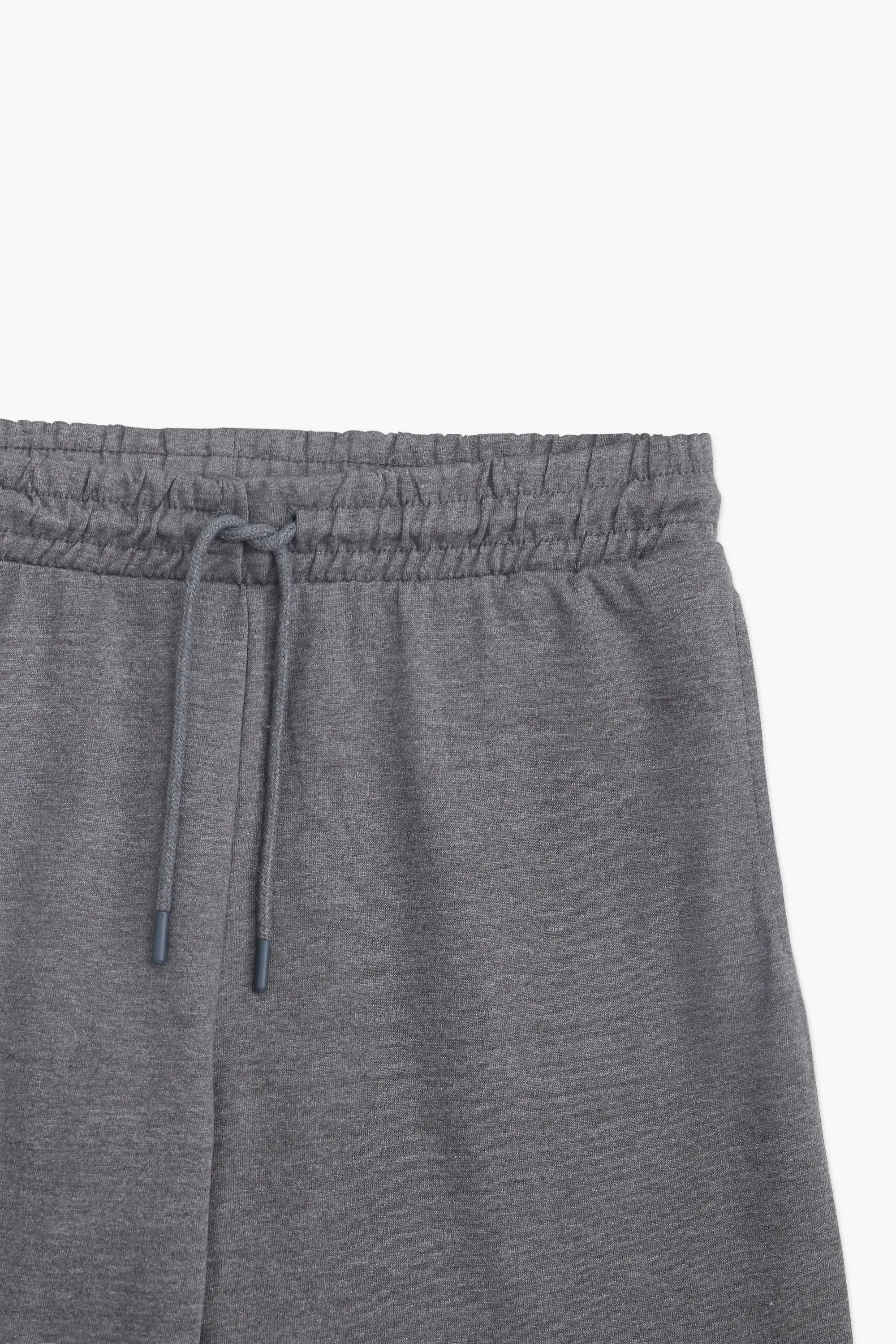 Men Branded Short - D/Grey