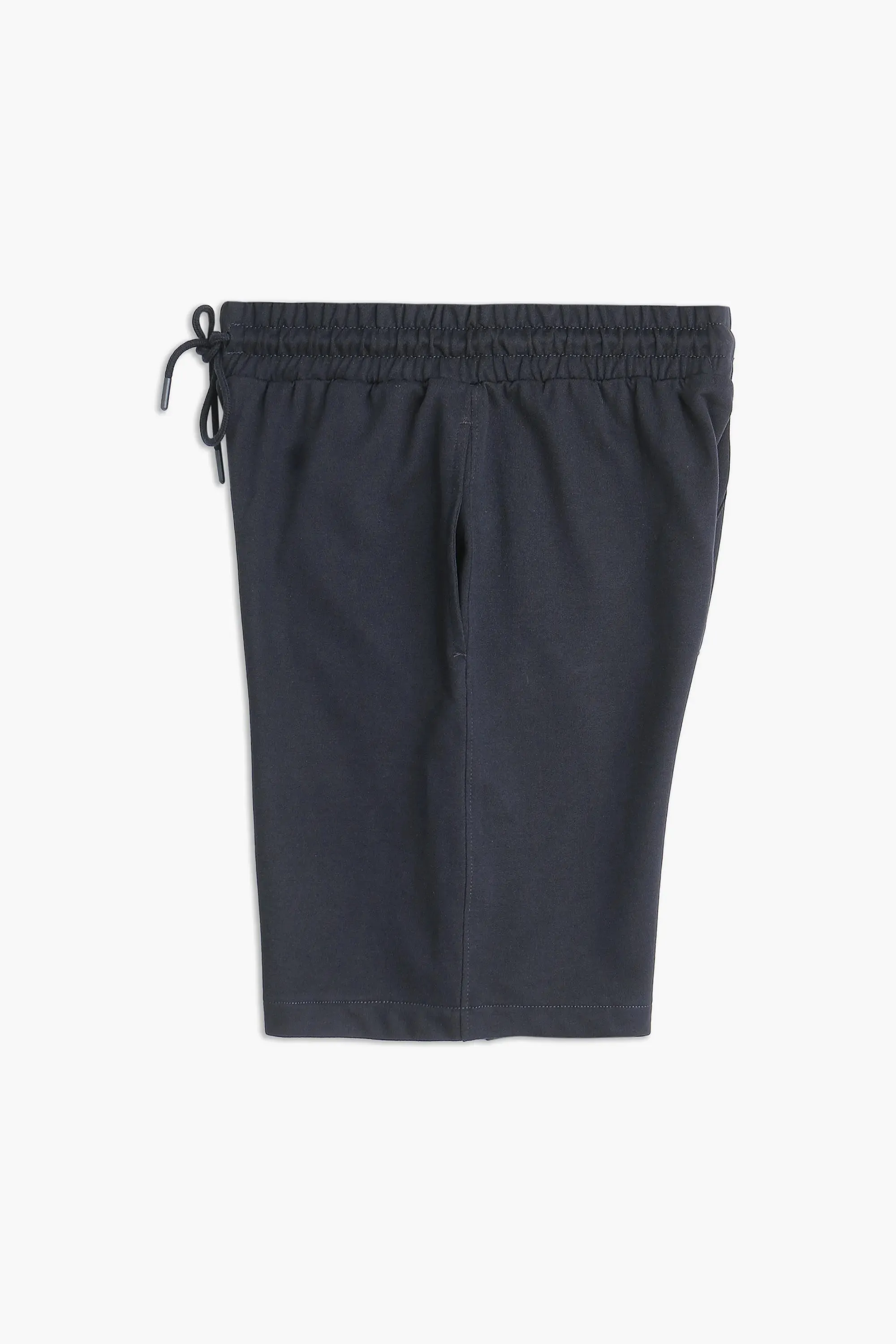 Men Branded Short - Navy Blue