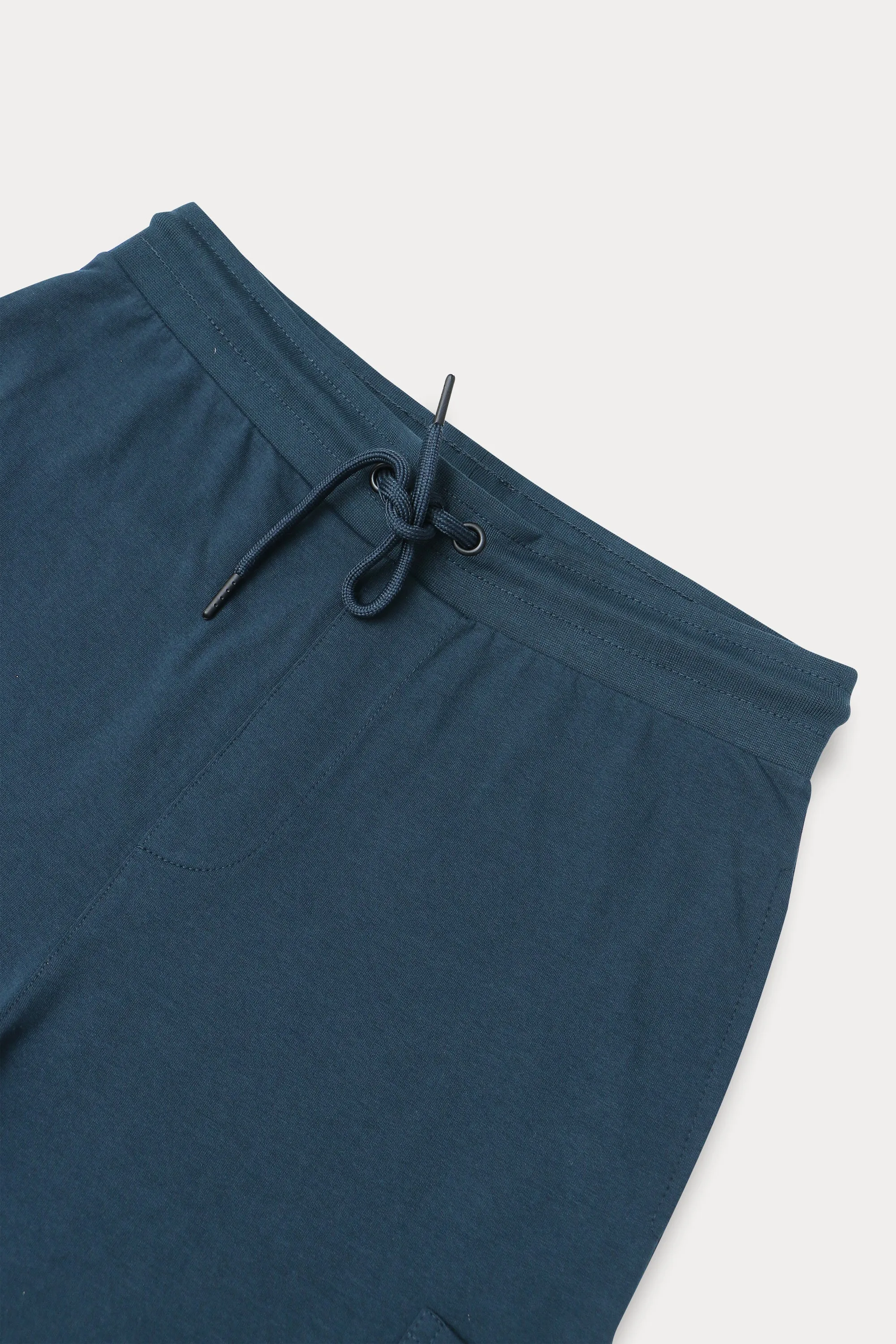Men Cargo Pocket Short 04 - Jeans Blue