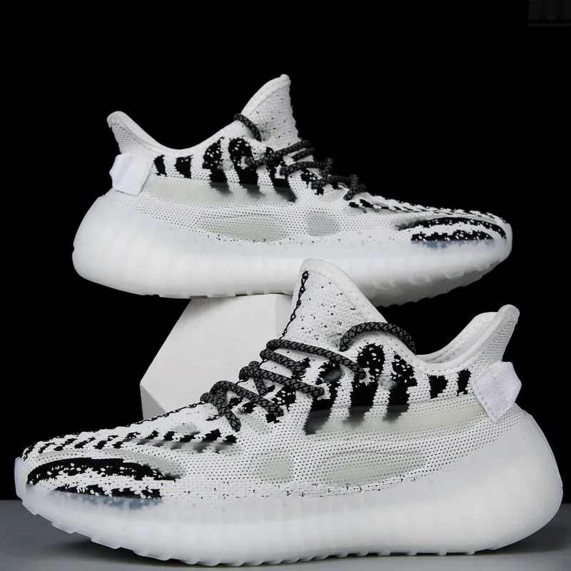 Men's Breathable Mesh Running Sneakers