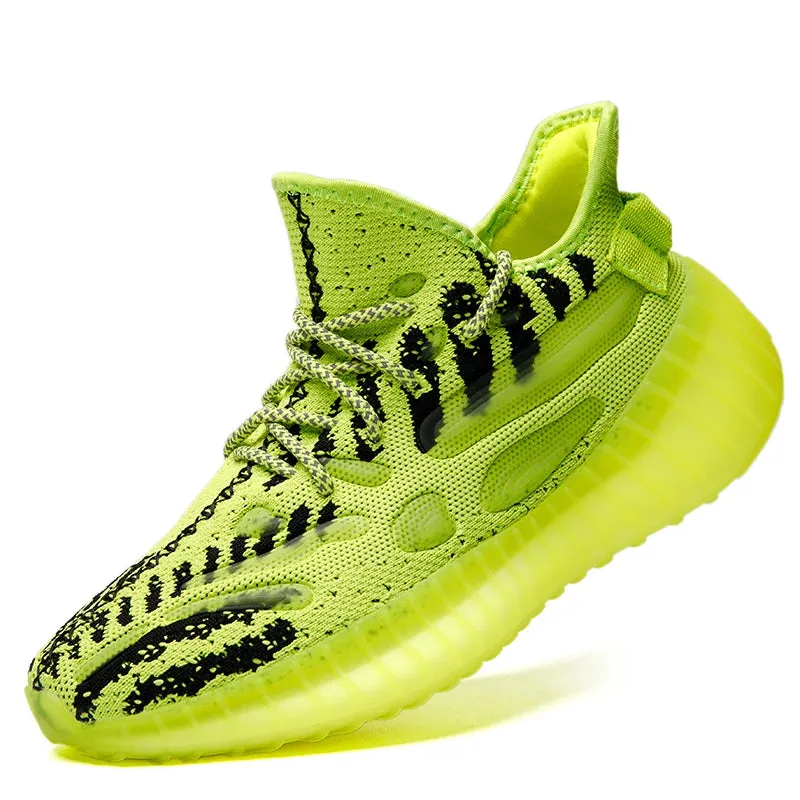 Men's Breathable Mesh Running Sneakers