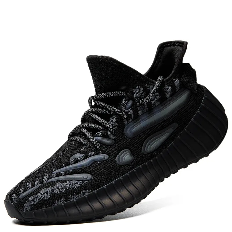 Men's Breathable Mesh Running Sneakers