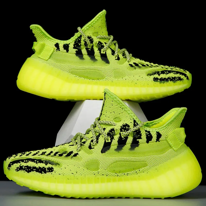 Men's Breathable Mesh Running Sneakers