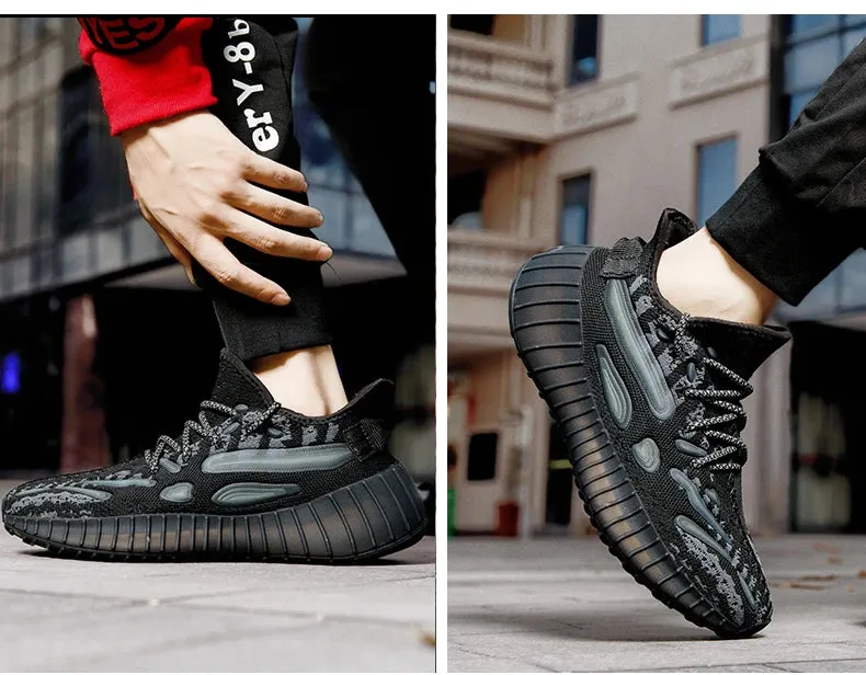 Men's Breathable Mesh Running Sneakers