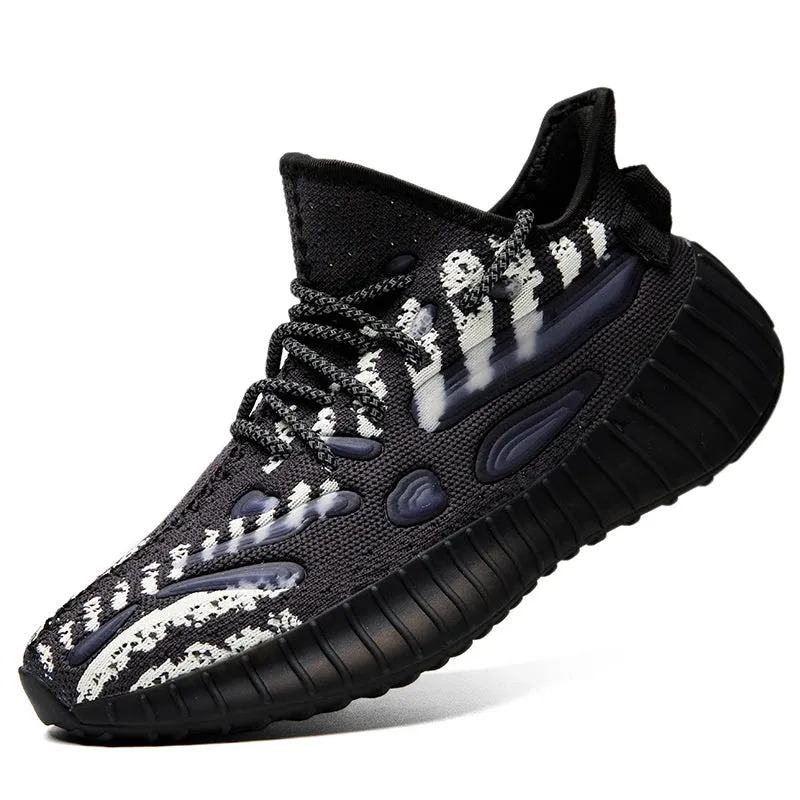 Men's Breathable Mesh Running Sneakers