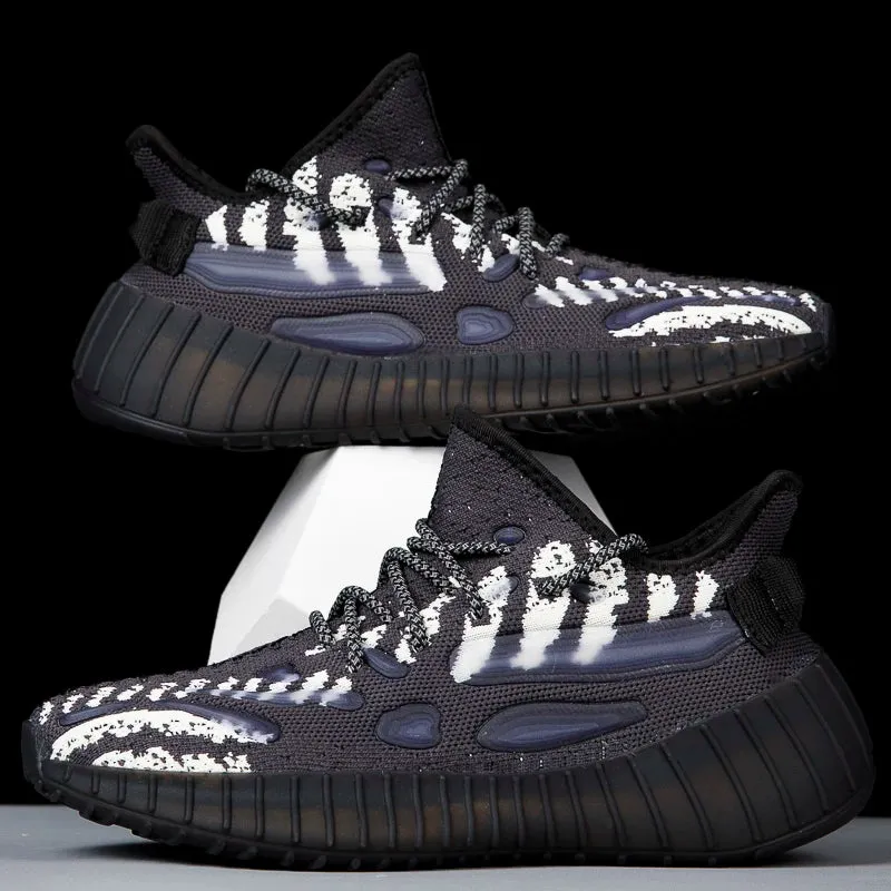 Men's Breathable Mesh Running Sneakers