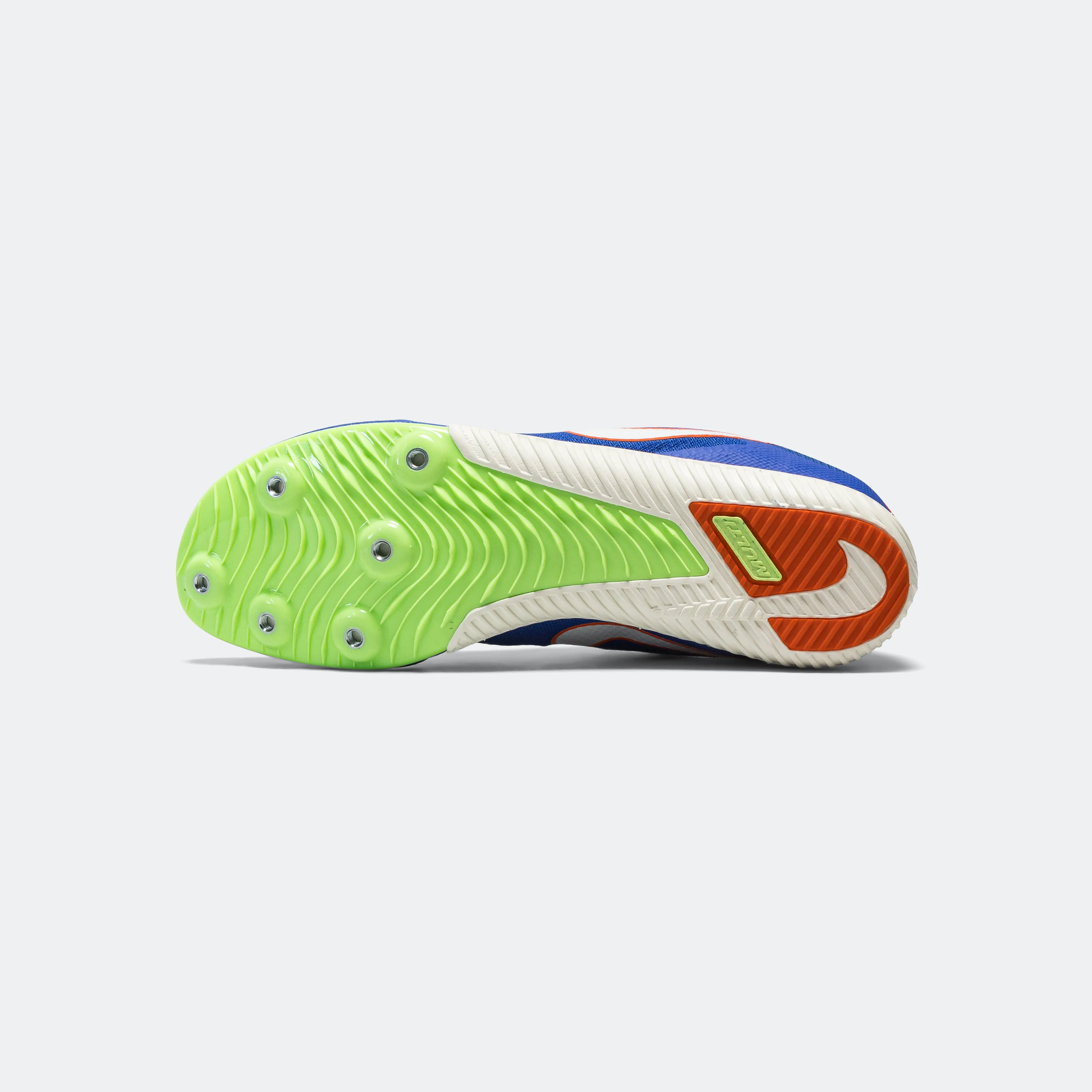 Mens Zoom Rival Multi - Racer Blue/White- Safety Orange