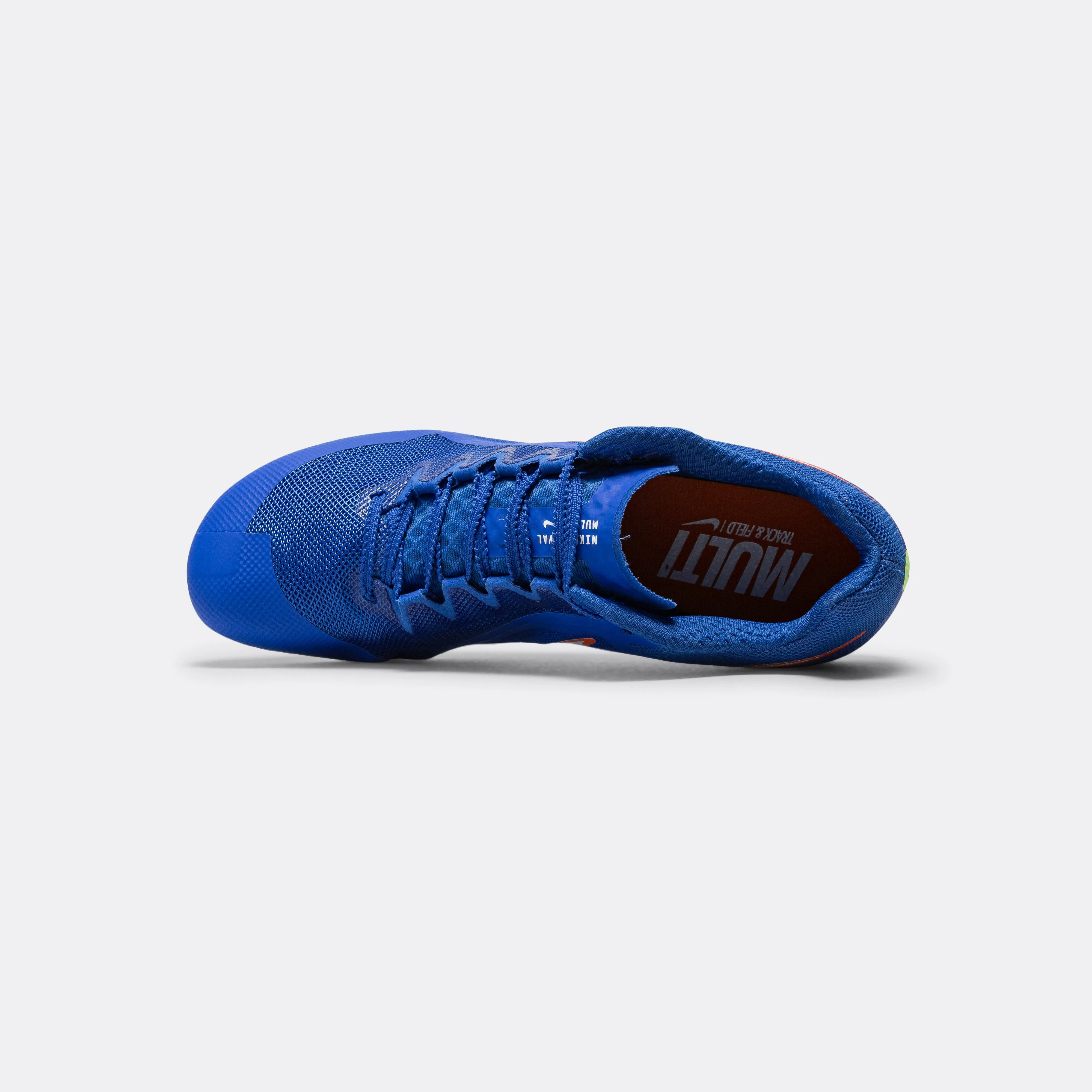 Mens Zoom Rival Multi - Racer Blue/White- Safety Orange