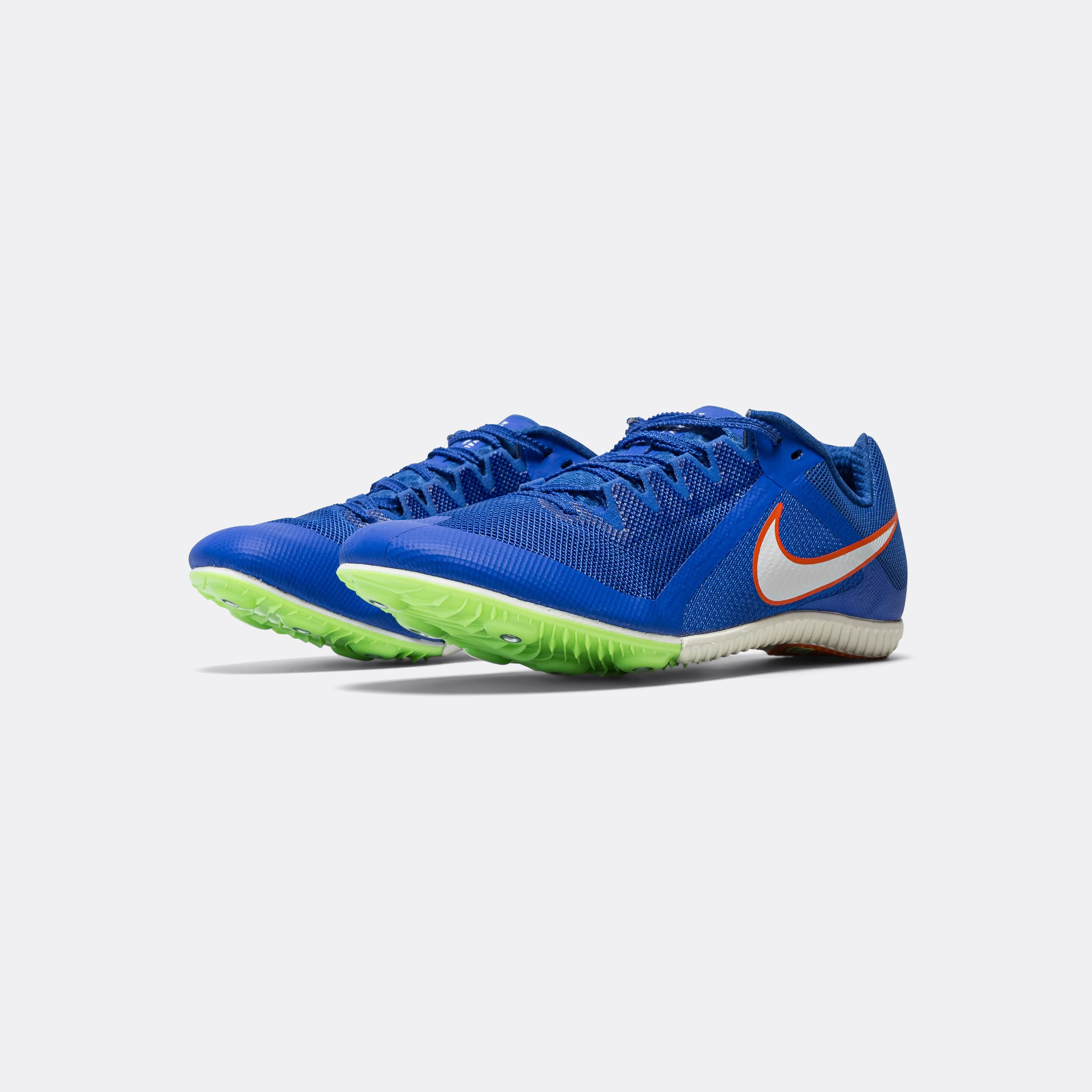 Mens Zoom Rival Multi - Racer Blue/White- Safety Orange