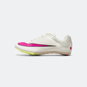 Mens Zoom Rival Sprint - Sail/Fierce Pink-Lt Lemon Twist