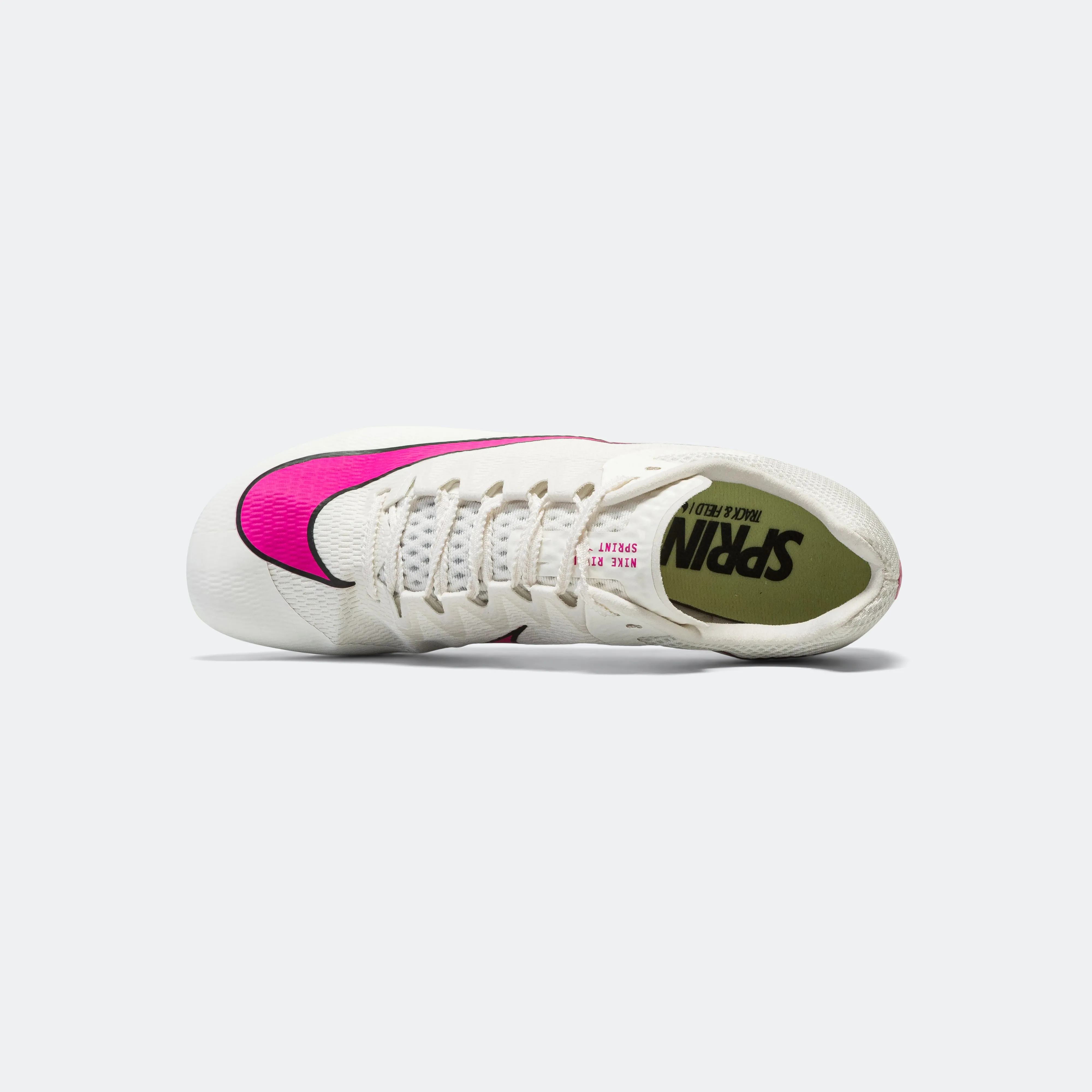 Mens Zoom Rival Sprint - Sail/Fierce Pink-Lt Lemon Twist