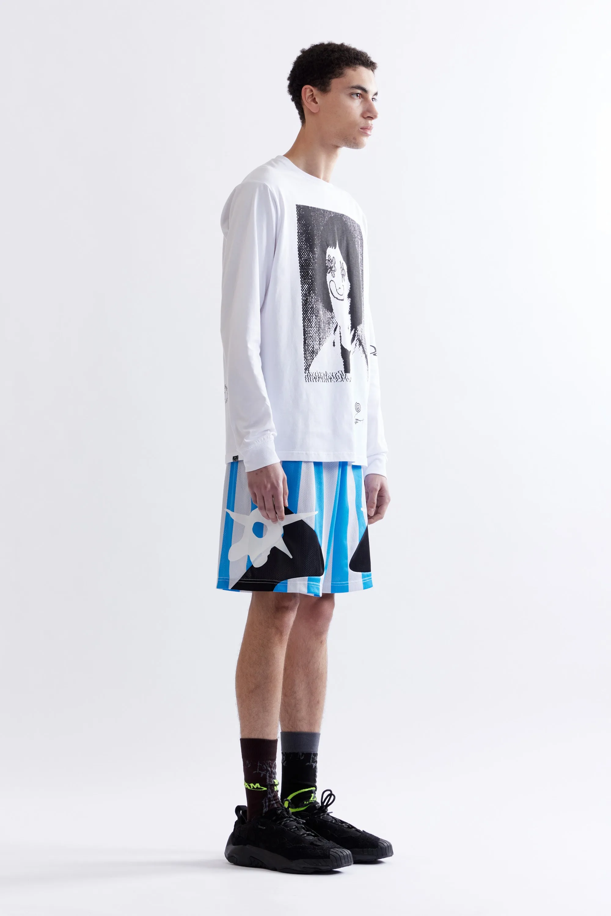 MONDSCHEIN MESH SHORTS