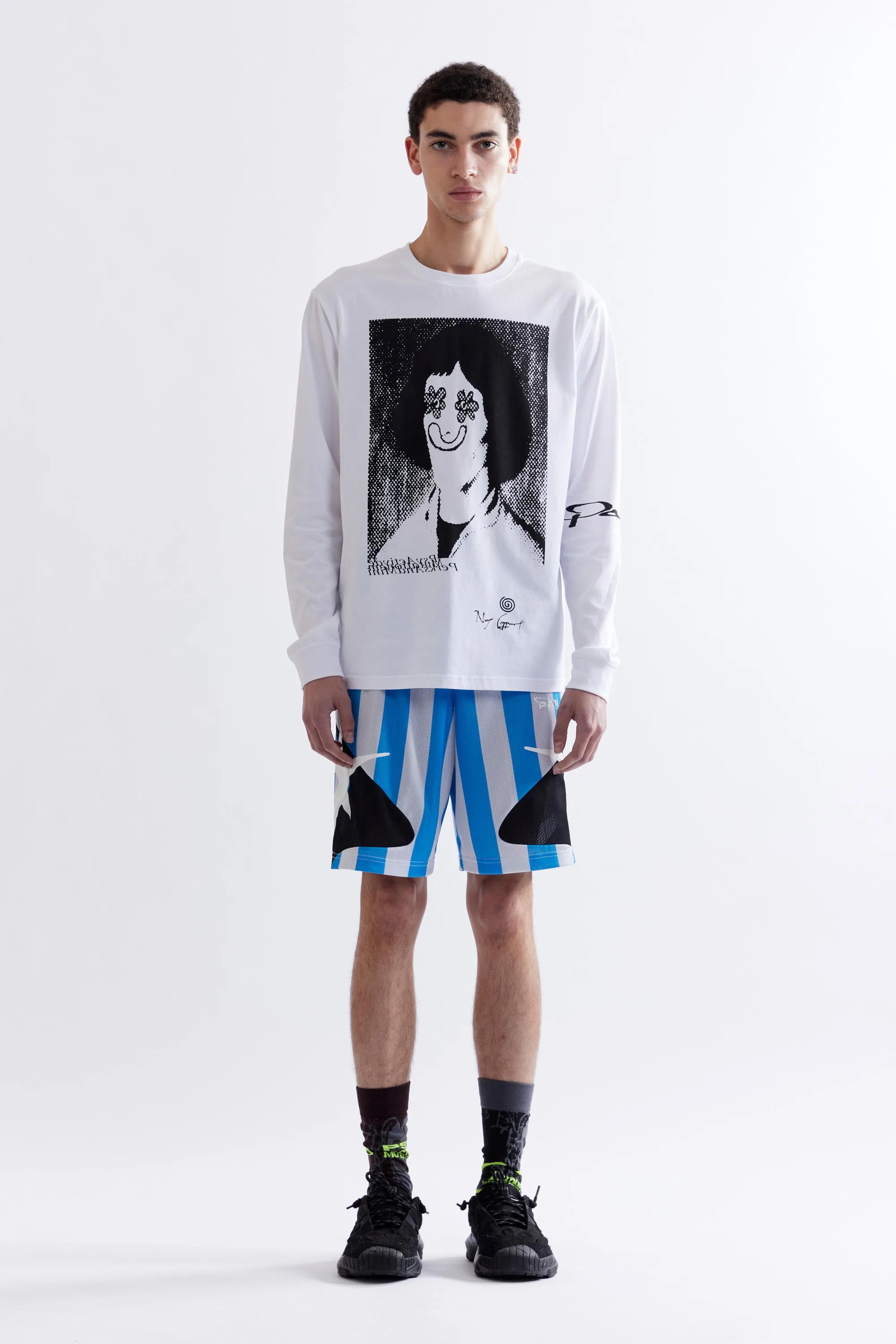 MONDSCHEIN MESH SHORTS
