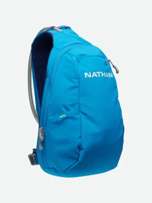 Nathan | Limitless 8L Sling | Unisex | Deep Blue/Sky Blue