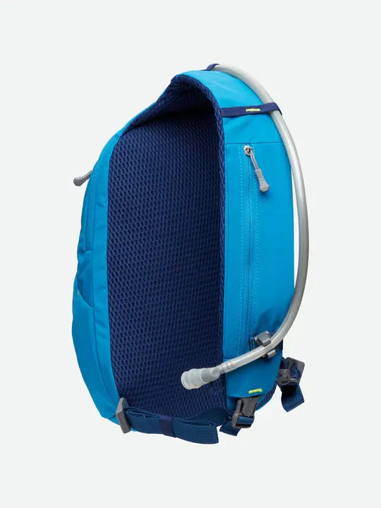 Nathan | Limitless 8L Sling | Unisex | Deep Blue/Sky Blue