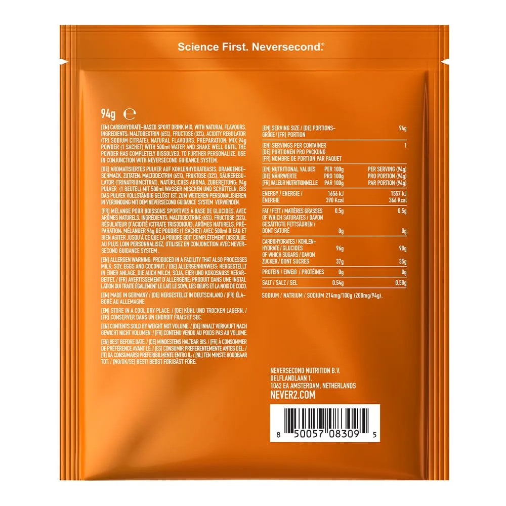 Neversecond C90 High Carb Drink Mix