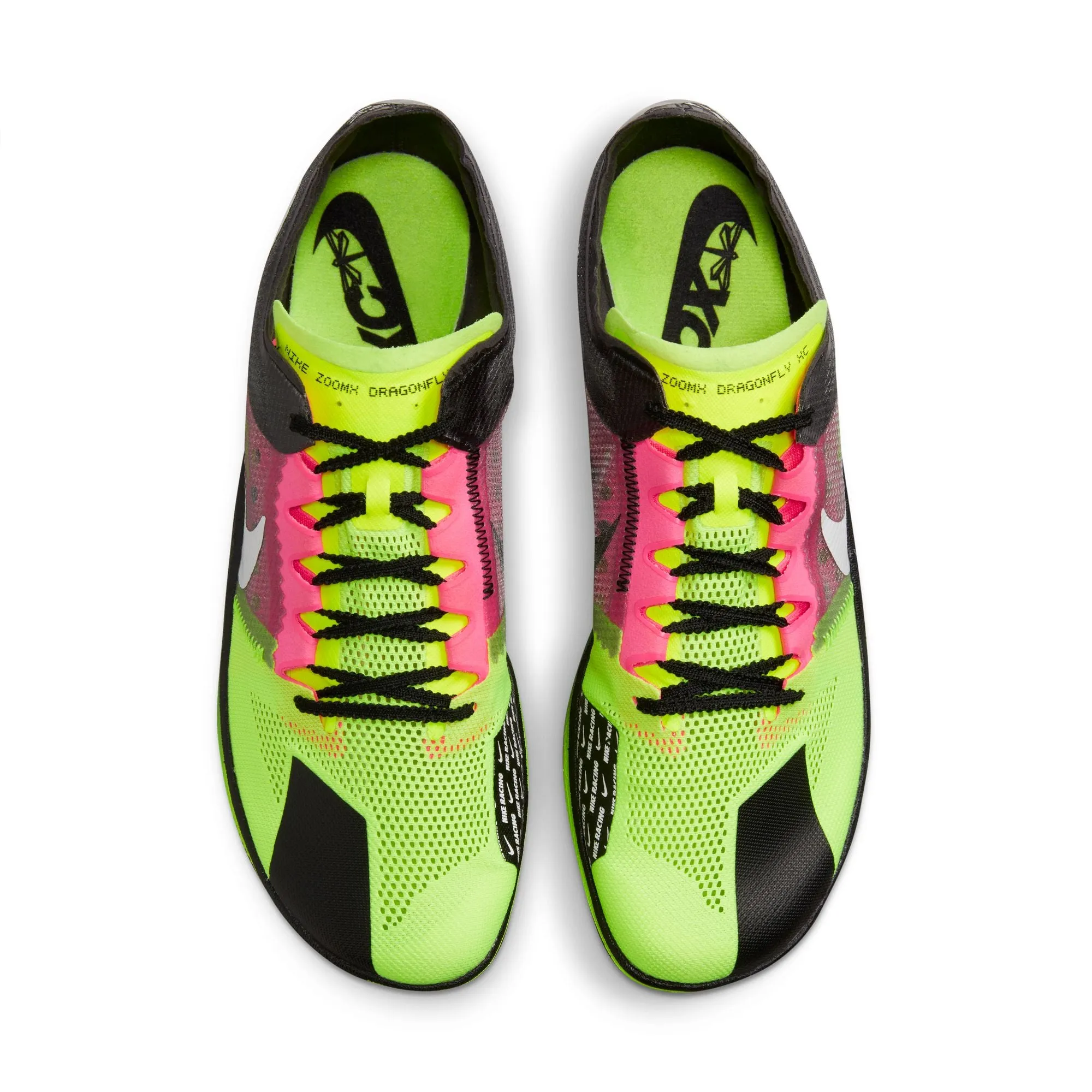 Nike ZoomX Dragonfly XC Volt / Black / Hyper Pink / White
