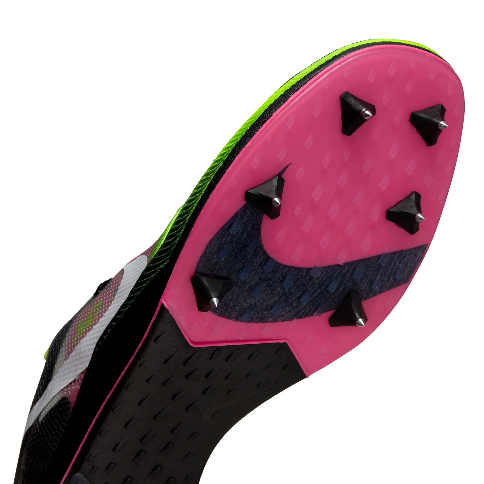 Nike ZoomX Dragonfly XC Volt / Black / Hyper Pink / White