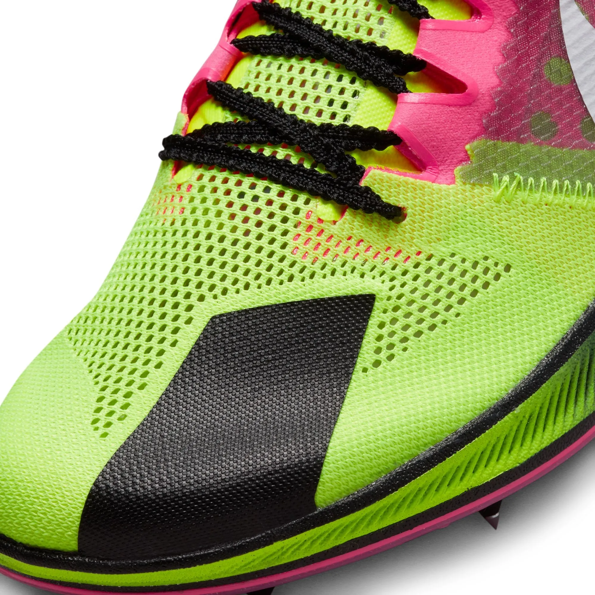 Nike ZoomX Dragonfly XC Volt / Black / Hyper Pink / White