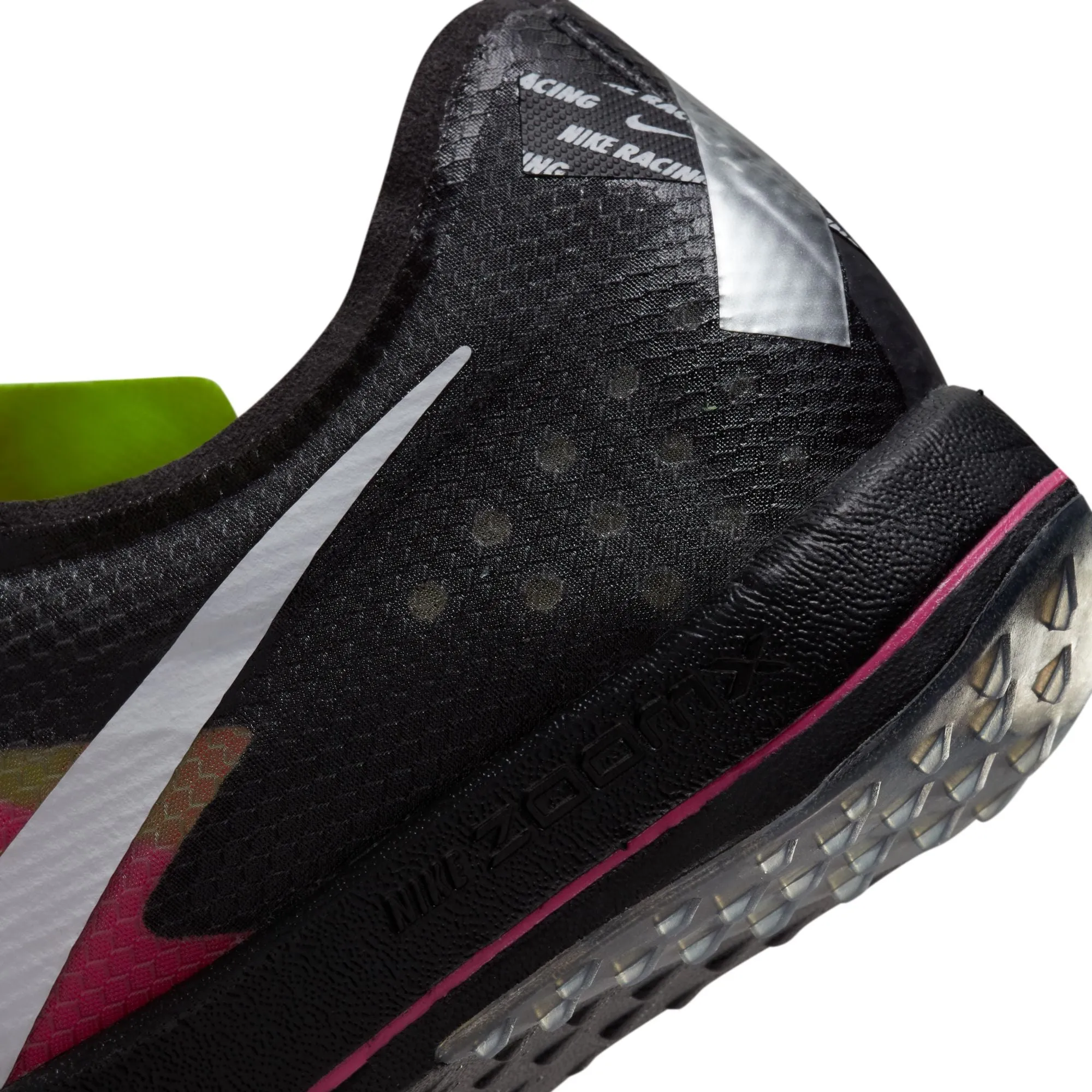 Nike ZoomX Dragonfly XC Volt / Black / Hyper Pink / White