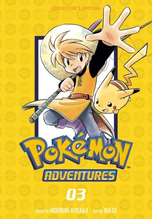 Pokmon Adventures Collector's Edition Vol 03