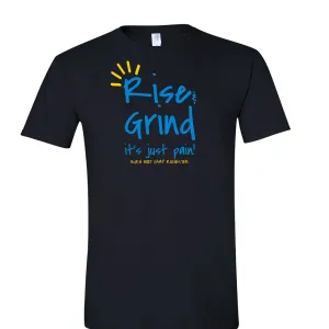 Rise & Grind- Burn Rochester (Tee & Tank)