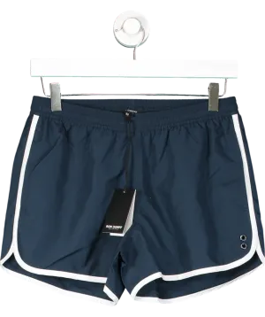 Ron Dorff Blue Marathon Swim Shorts Navy UK XS