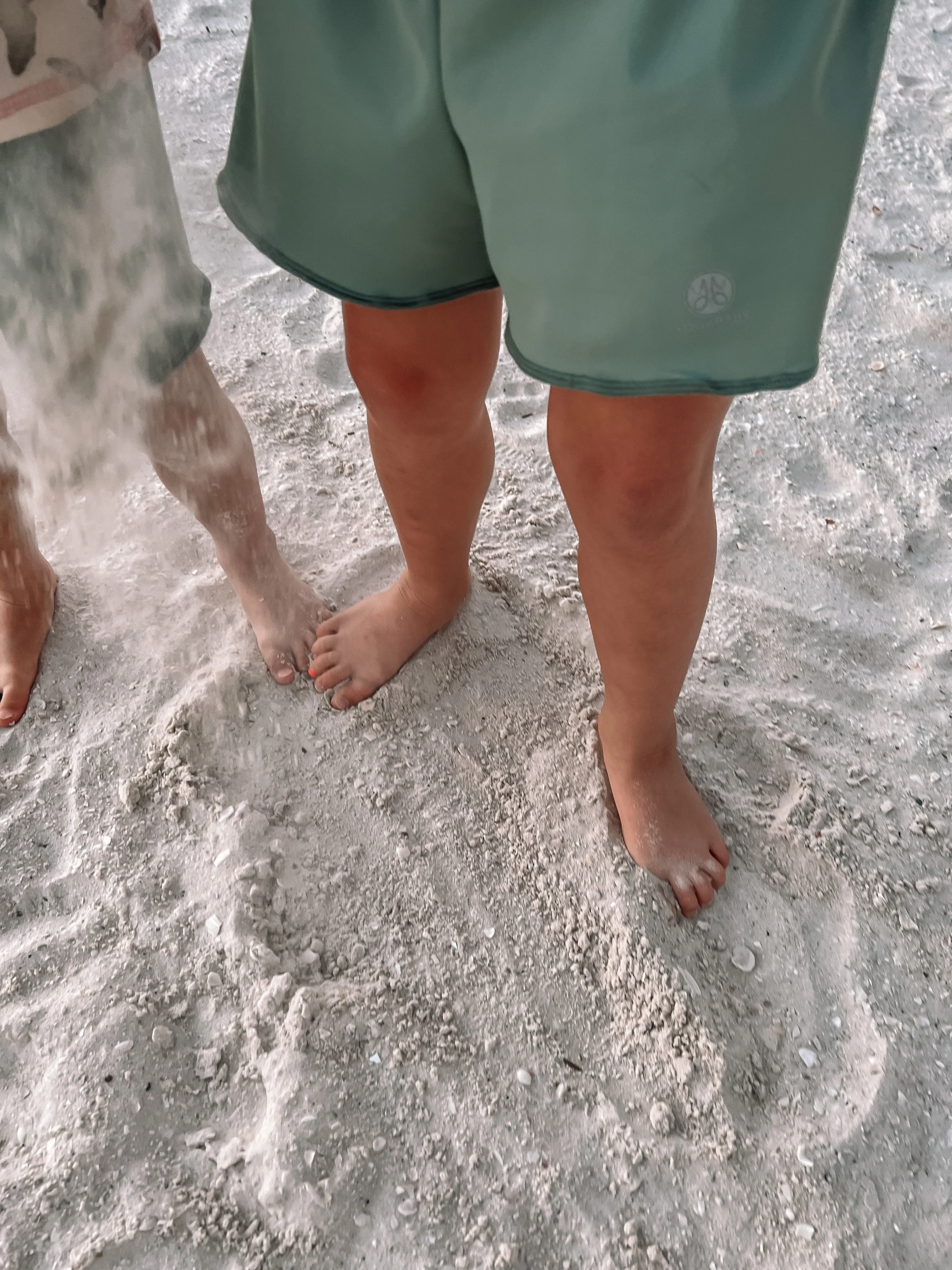Sage Green Runners Shorts