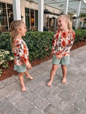 Sage Green Runners Shorts