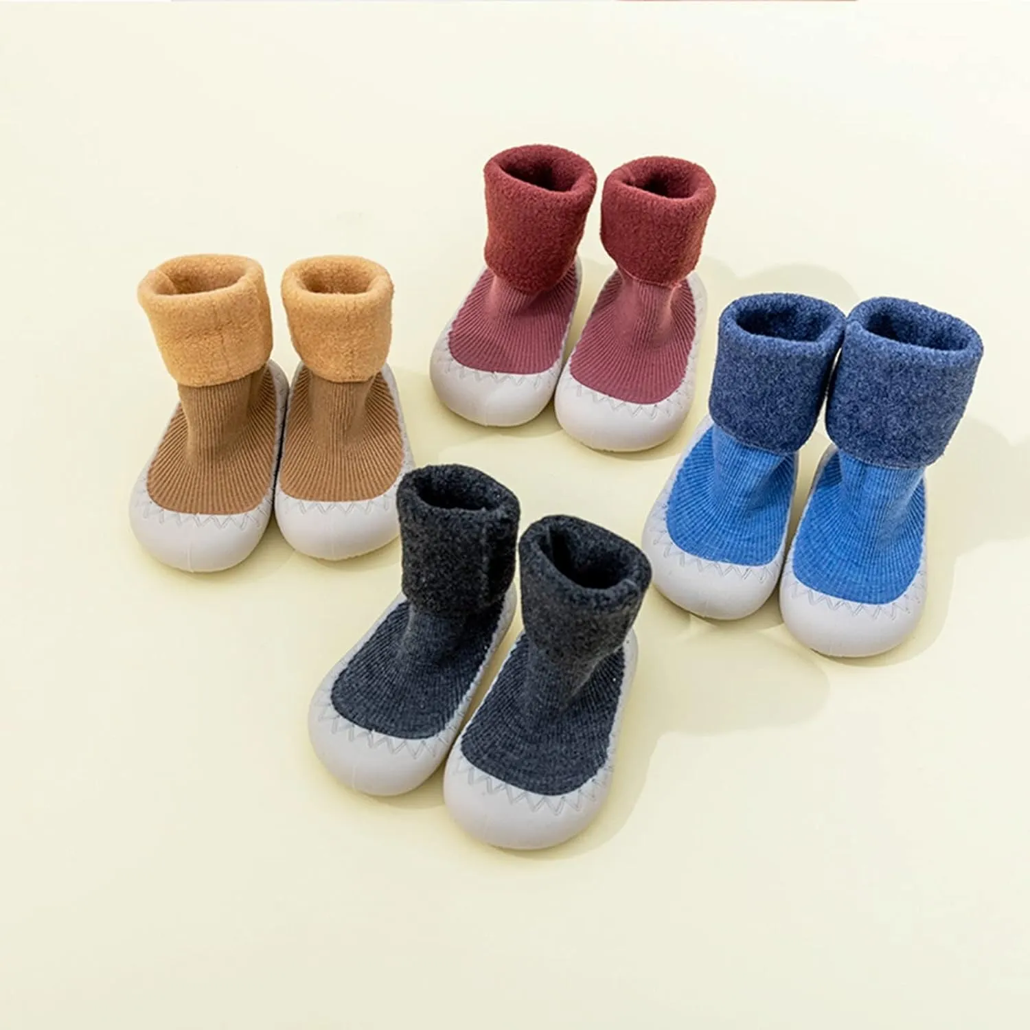 Shoes for Kids Infant Boys Girls Striped Prints Socks Shoes Toddler Breathable Mesh The Shoes for Toddlers