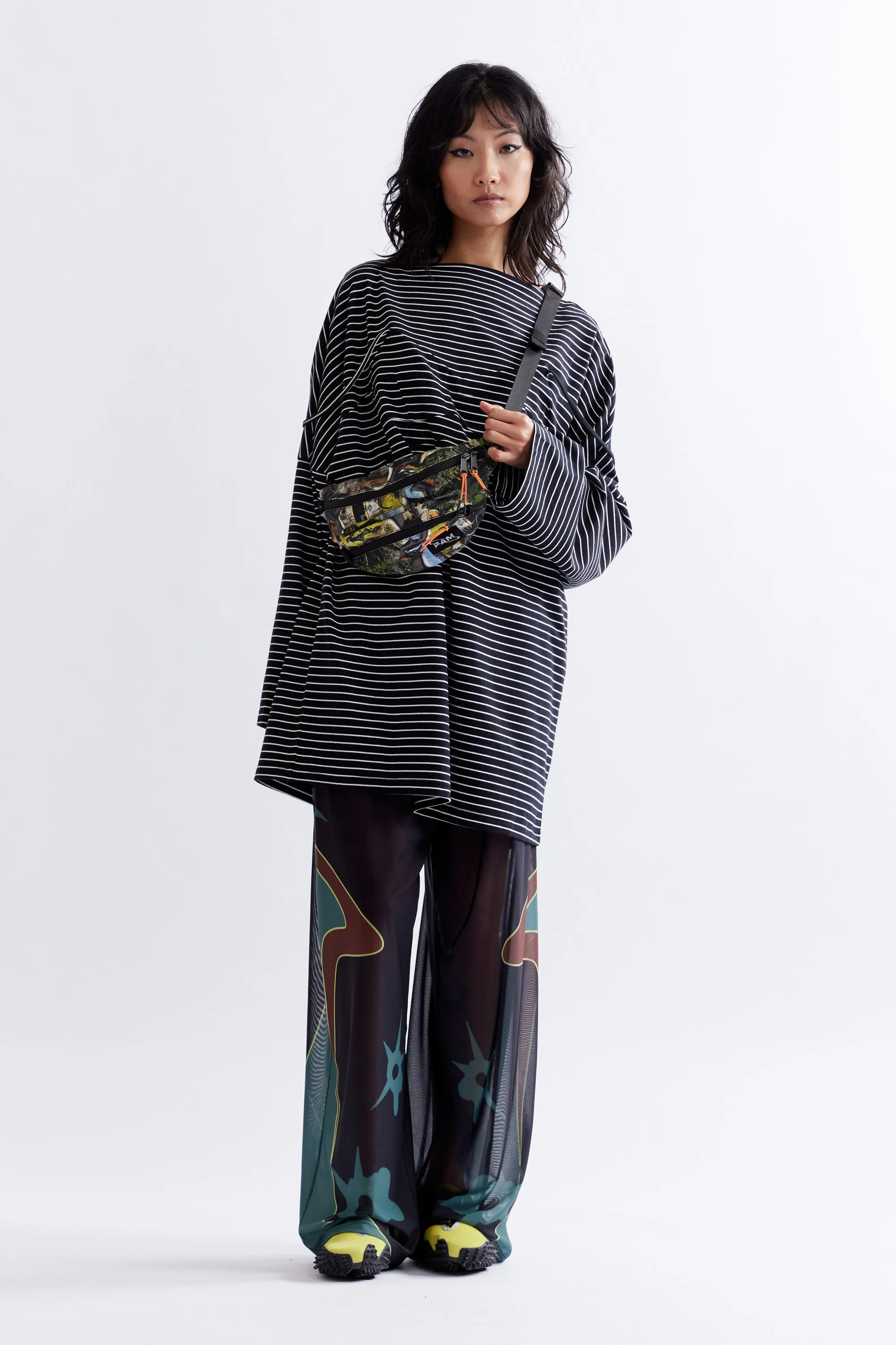 SLAM TILT MESH PANT