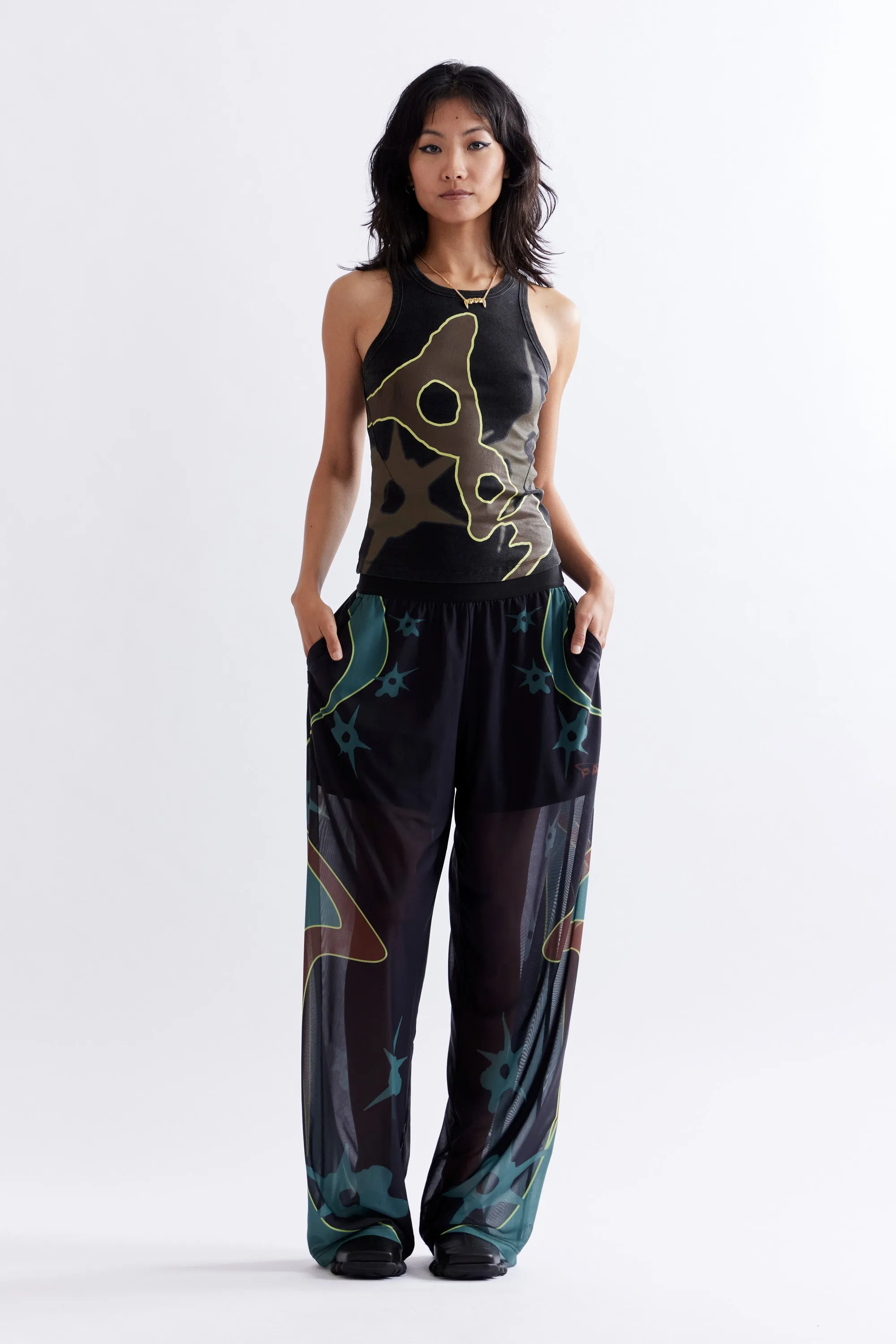 SLAM TILT MESH PANT